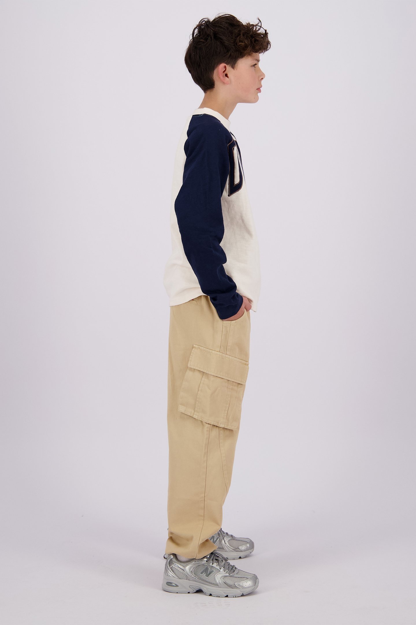 BOYS SAFIRO PANTS SAND 8