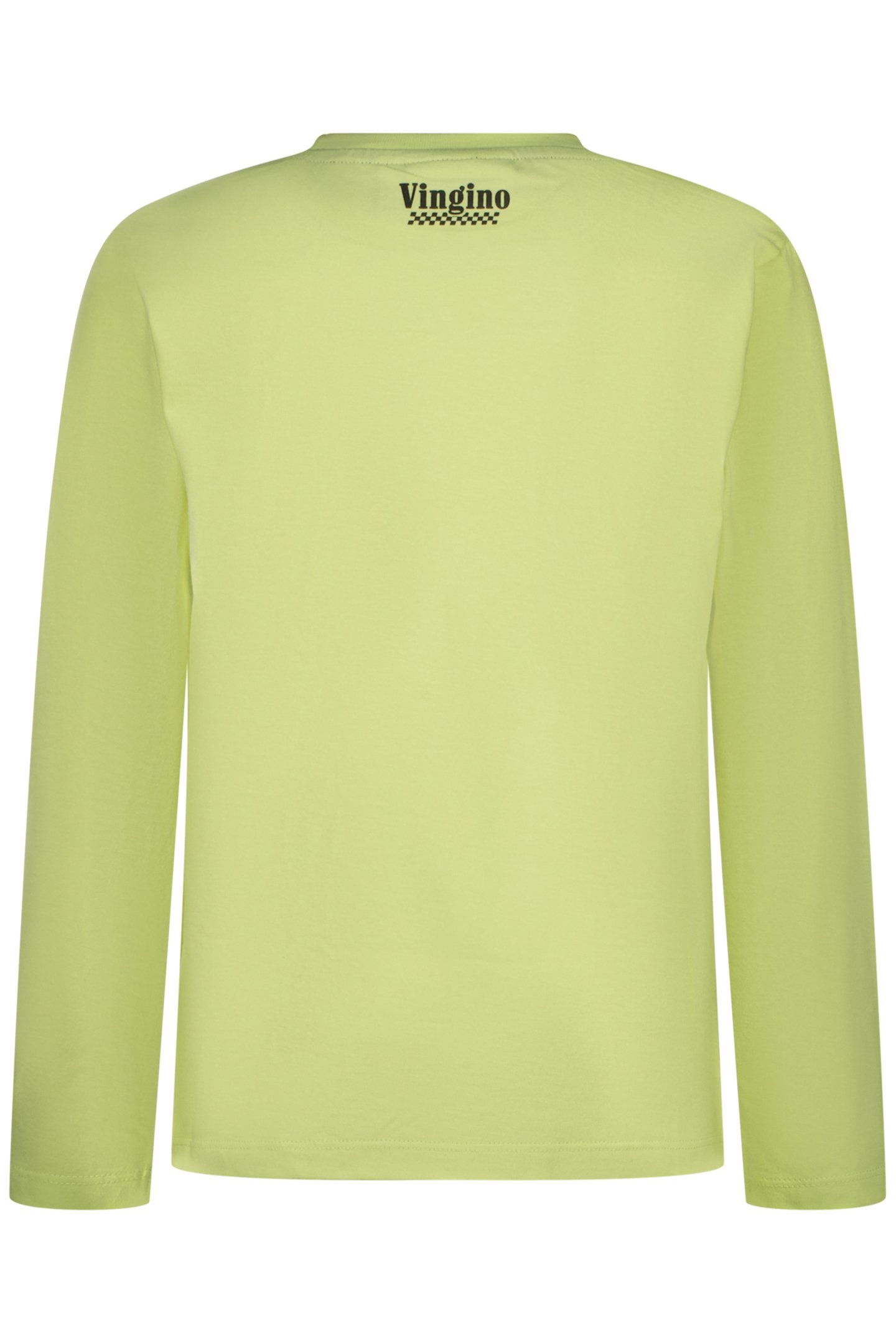 BOYS JACING T-SHIRT KEY LIME 2