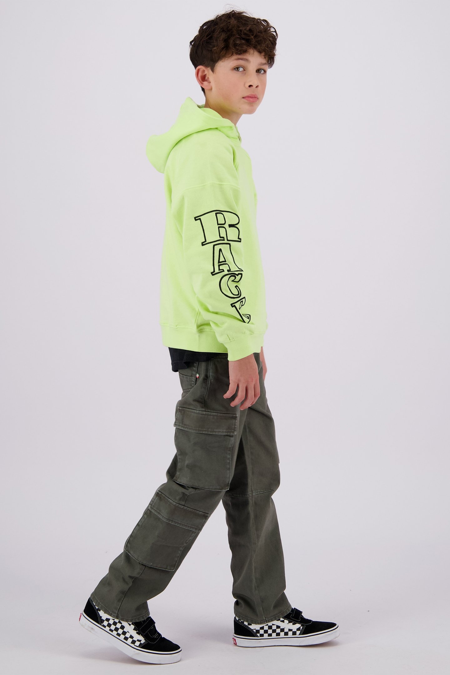 BOYS NEAVE SWEATER KEY LIME 5