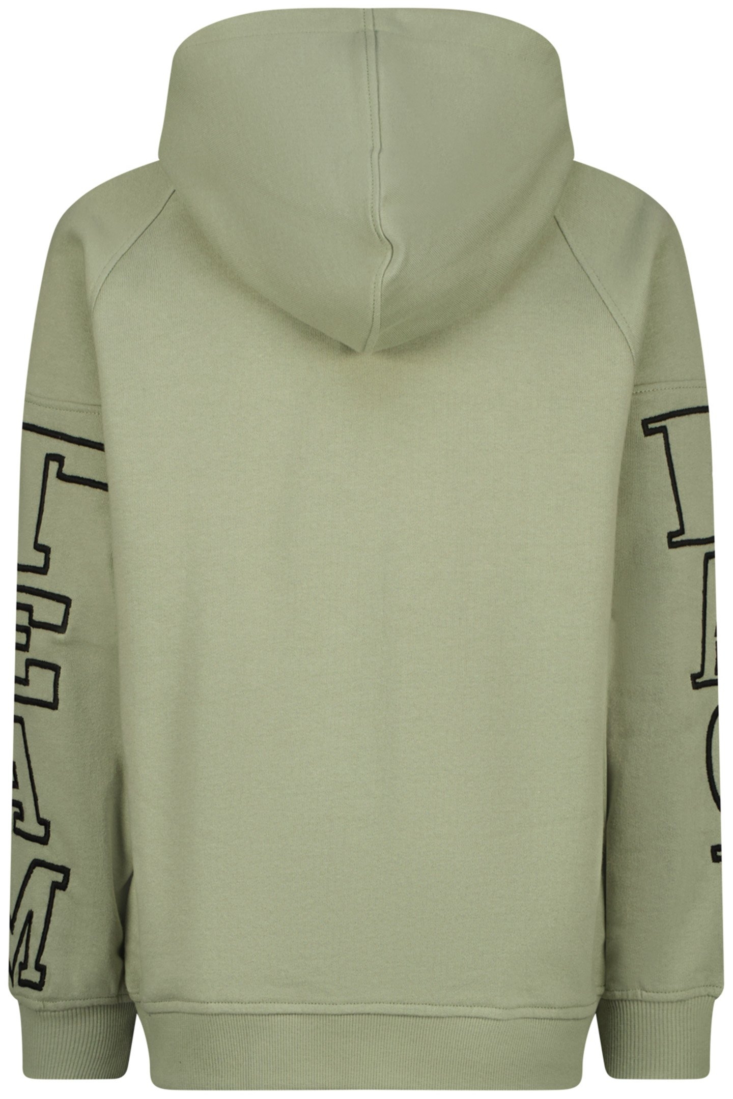 BOYS NEAVE SWEATER NATURE GREEN 2