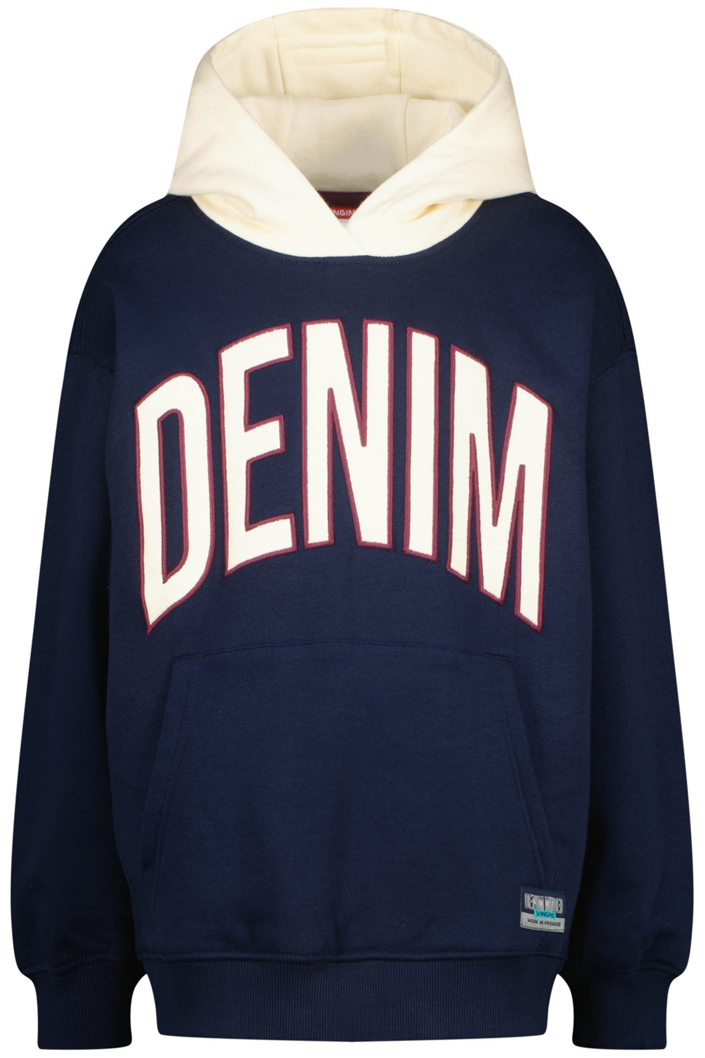 BOYS NANO SWEATER DARK BLUE 1