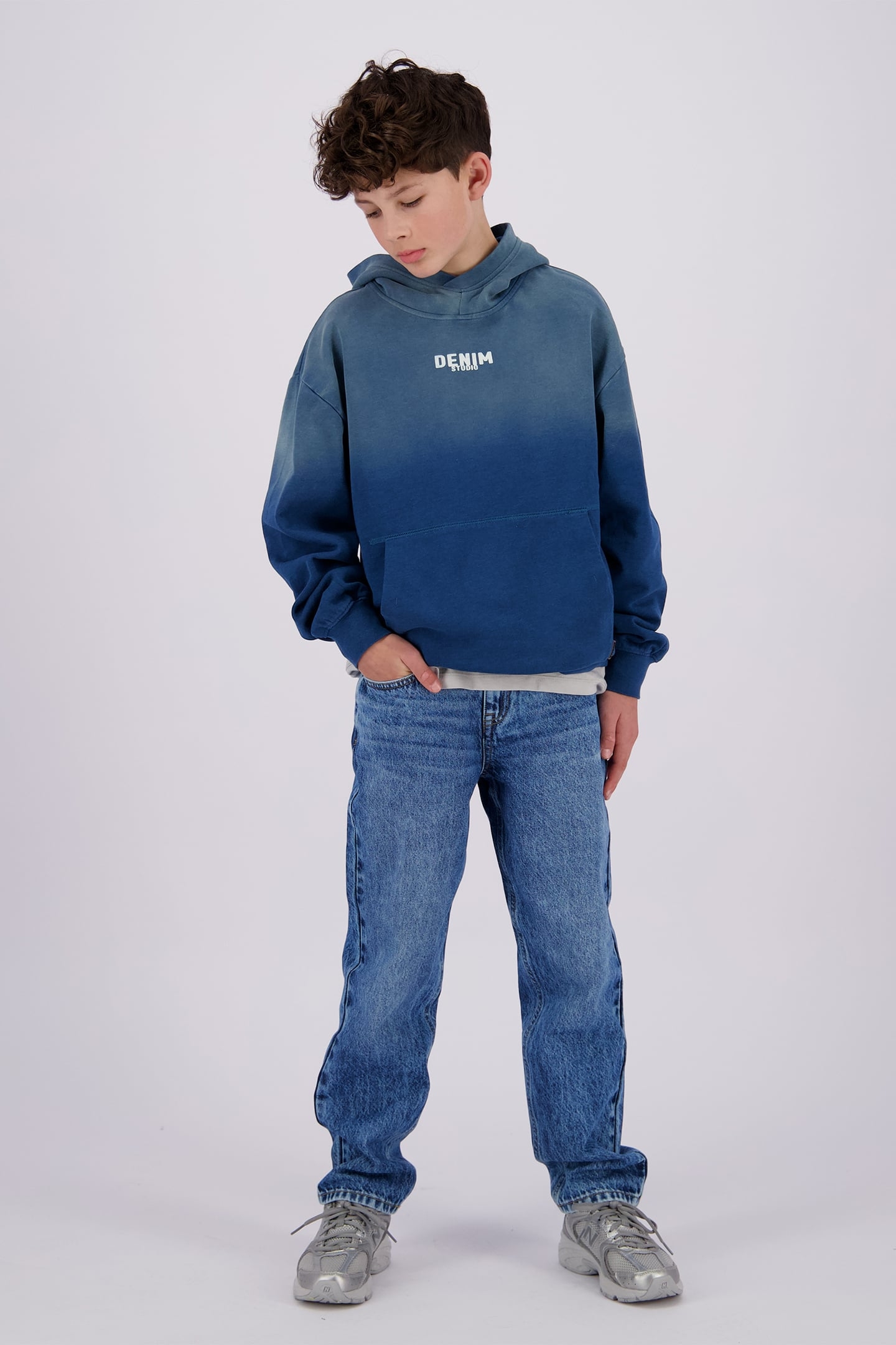 BOYS NYX SWEATER JEANS BLUE 1
