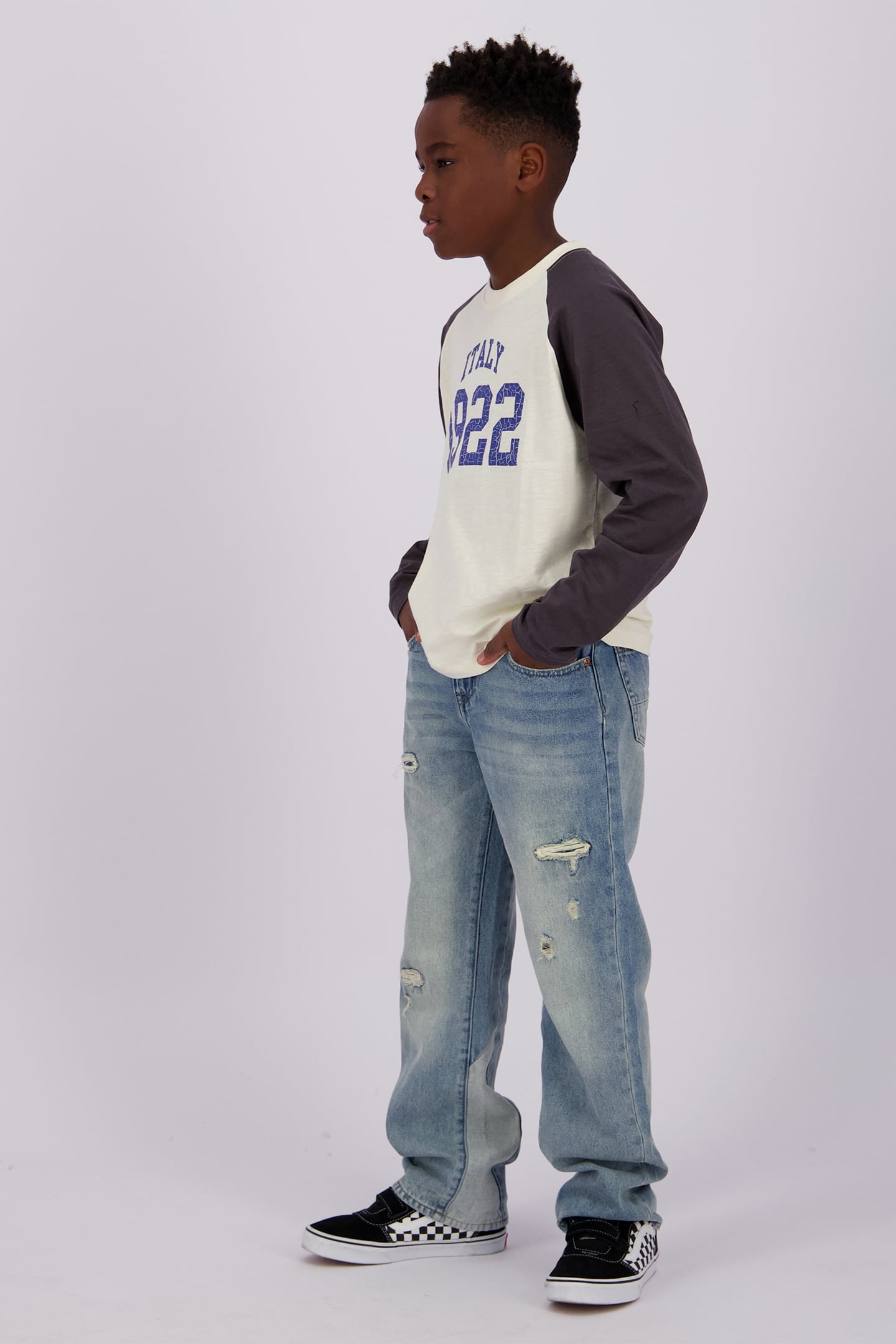 BOYS JALAN T-SHIRT ICE CUBE WHITE 5