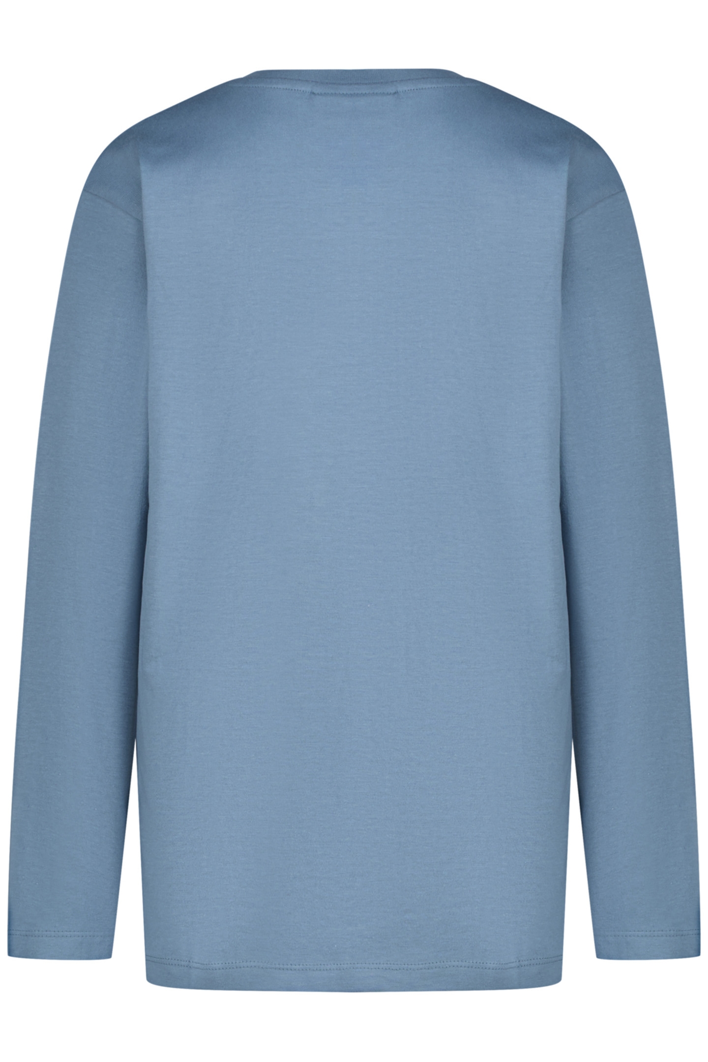 BOYS BASIC LOGO TEE T-SHIRT LAKE BLUE 2