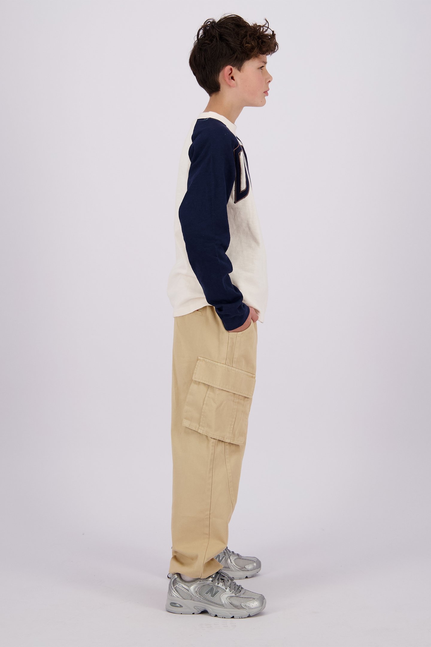 BOYS JEVENO T-SHIRT ICE CUBE WHITE 5