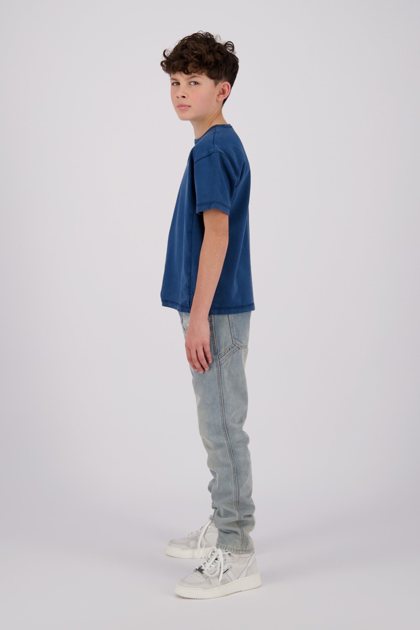 BOYS HANK T-SHIRT JEANS BLUE 5