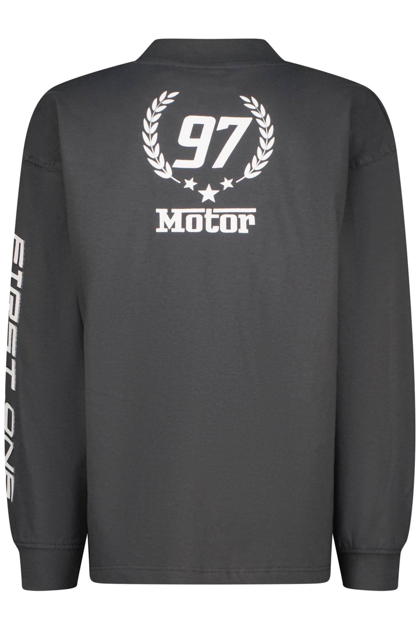 BOYS JITCH T-SHIRT DARK STONE 4