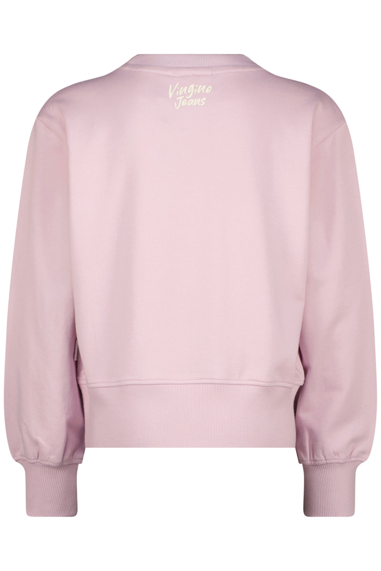 GIRLS NYDRA SWEATER GREY LILAC 4