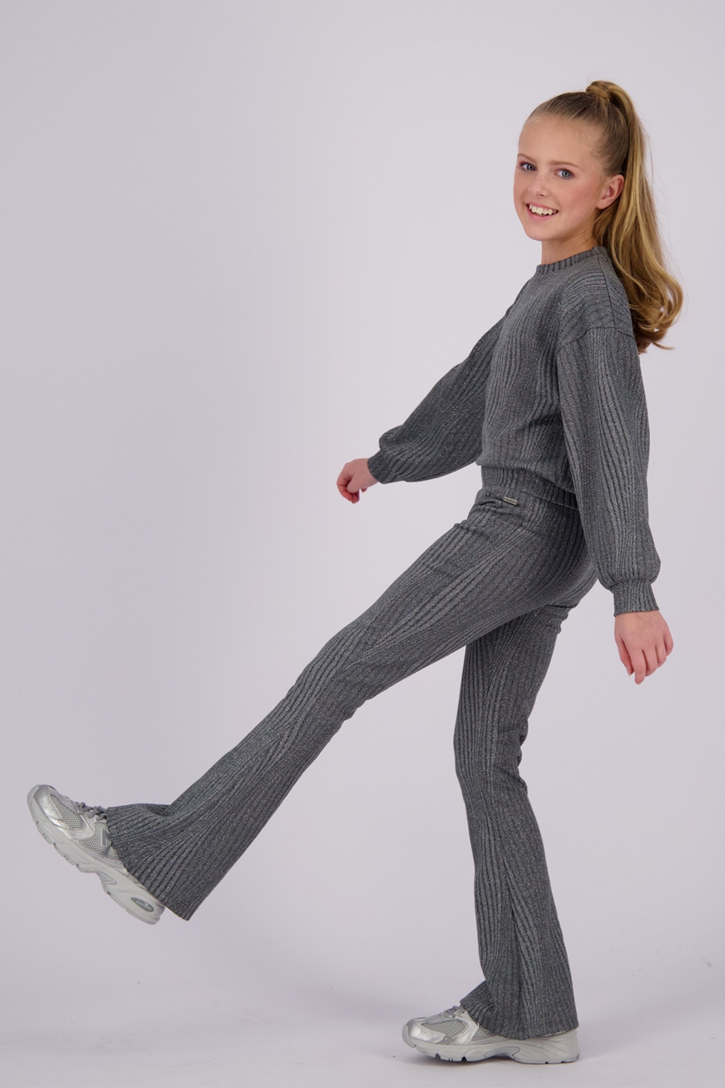 GIRLS SARIE PANTS GREY ROCK 7