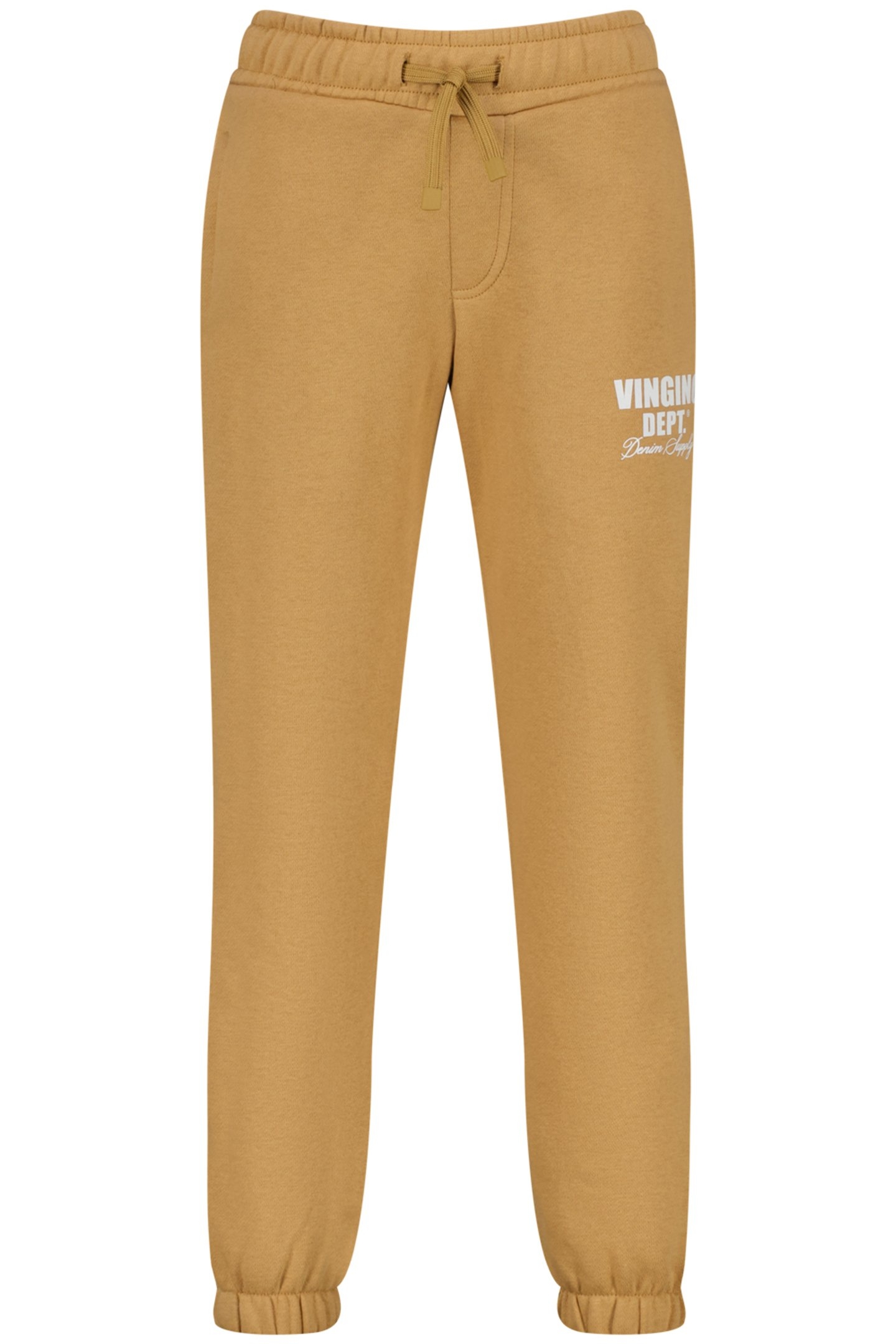 BOYS BASIC-PANT PANTS LATTE SAND 1