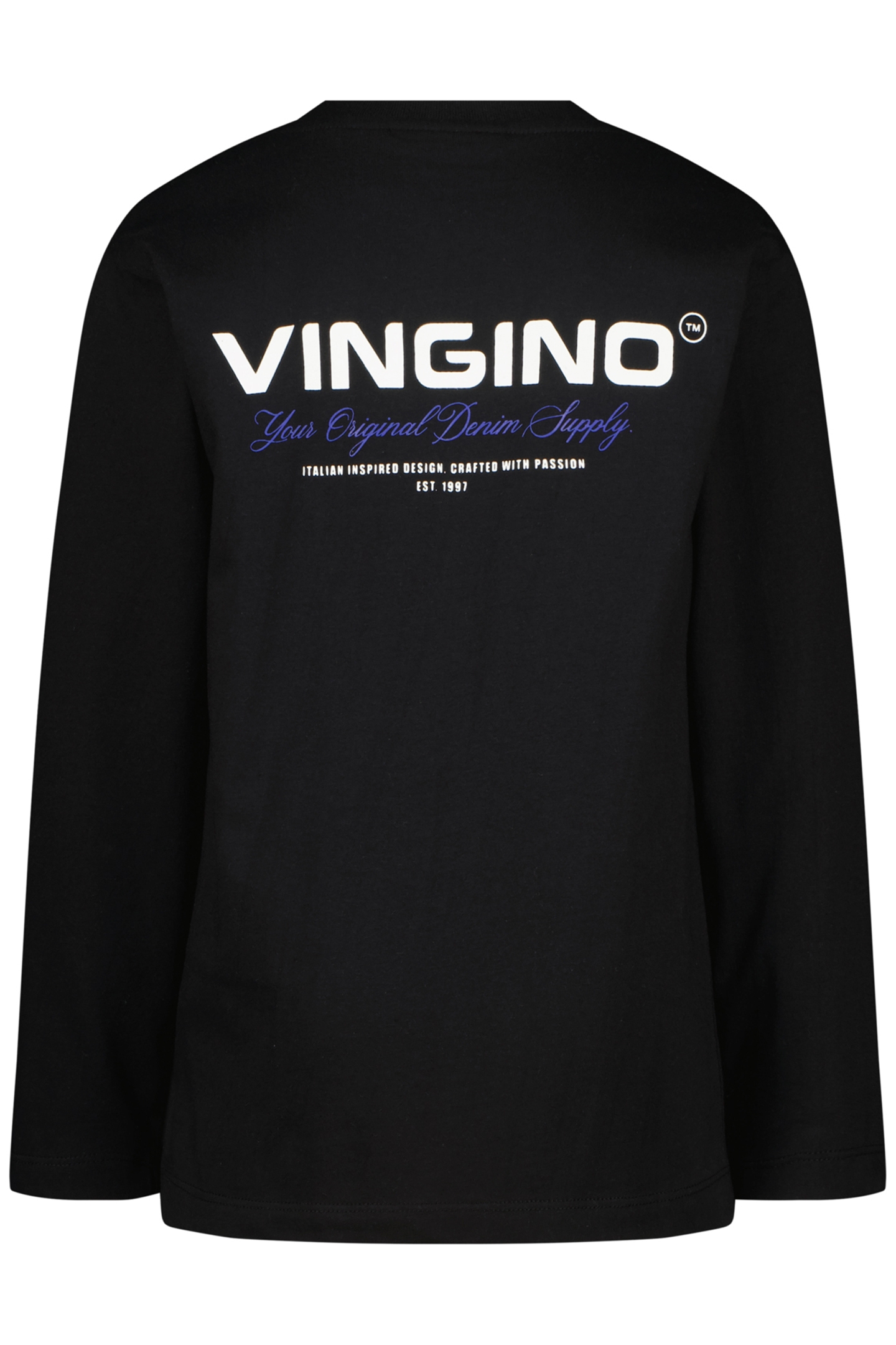 BOYS JAL T-SHIRT DEEP BLACK 2