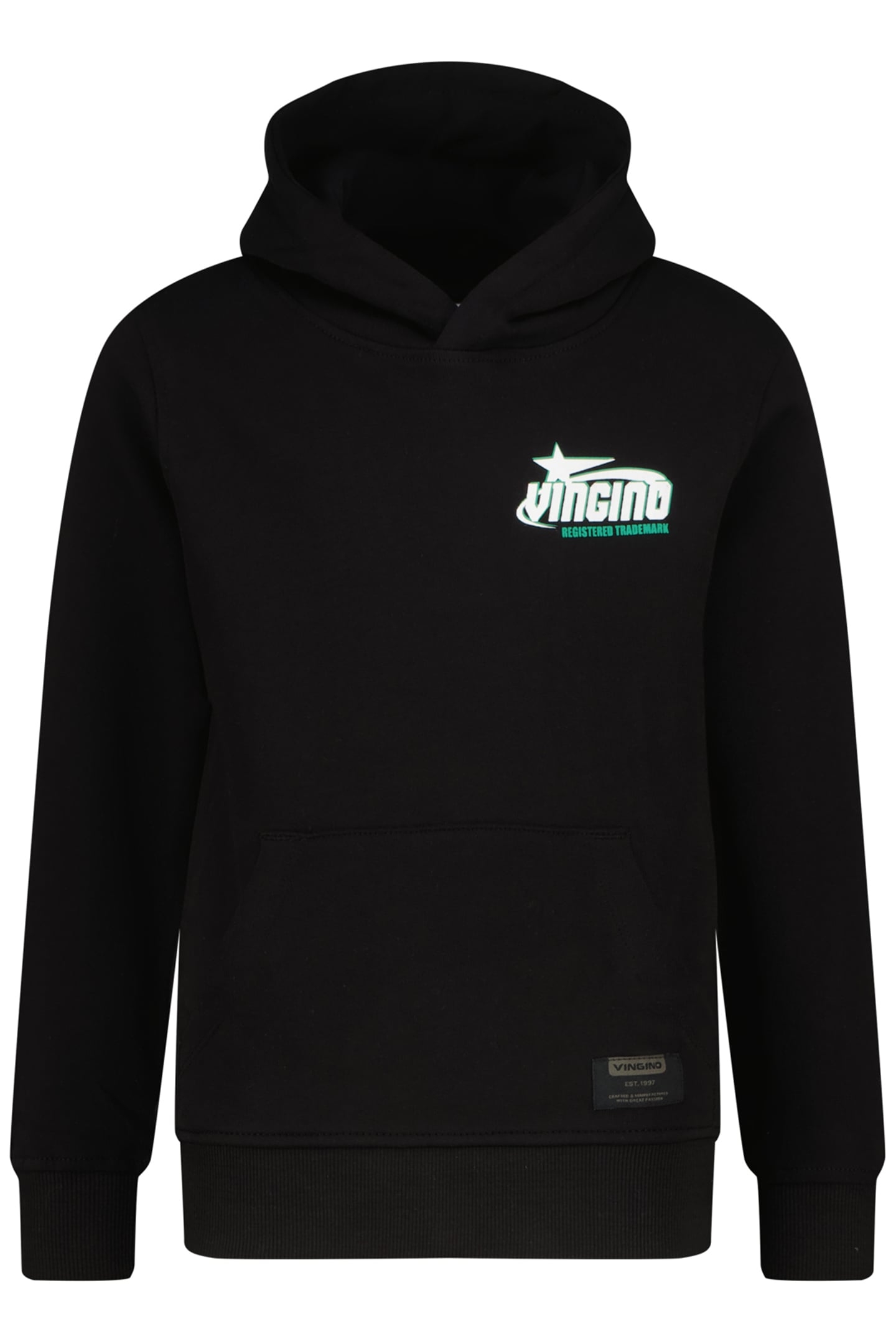 BOYS NAR SWEATER DEEP BLACK 1