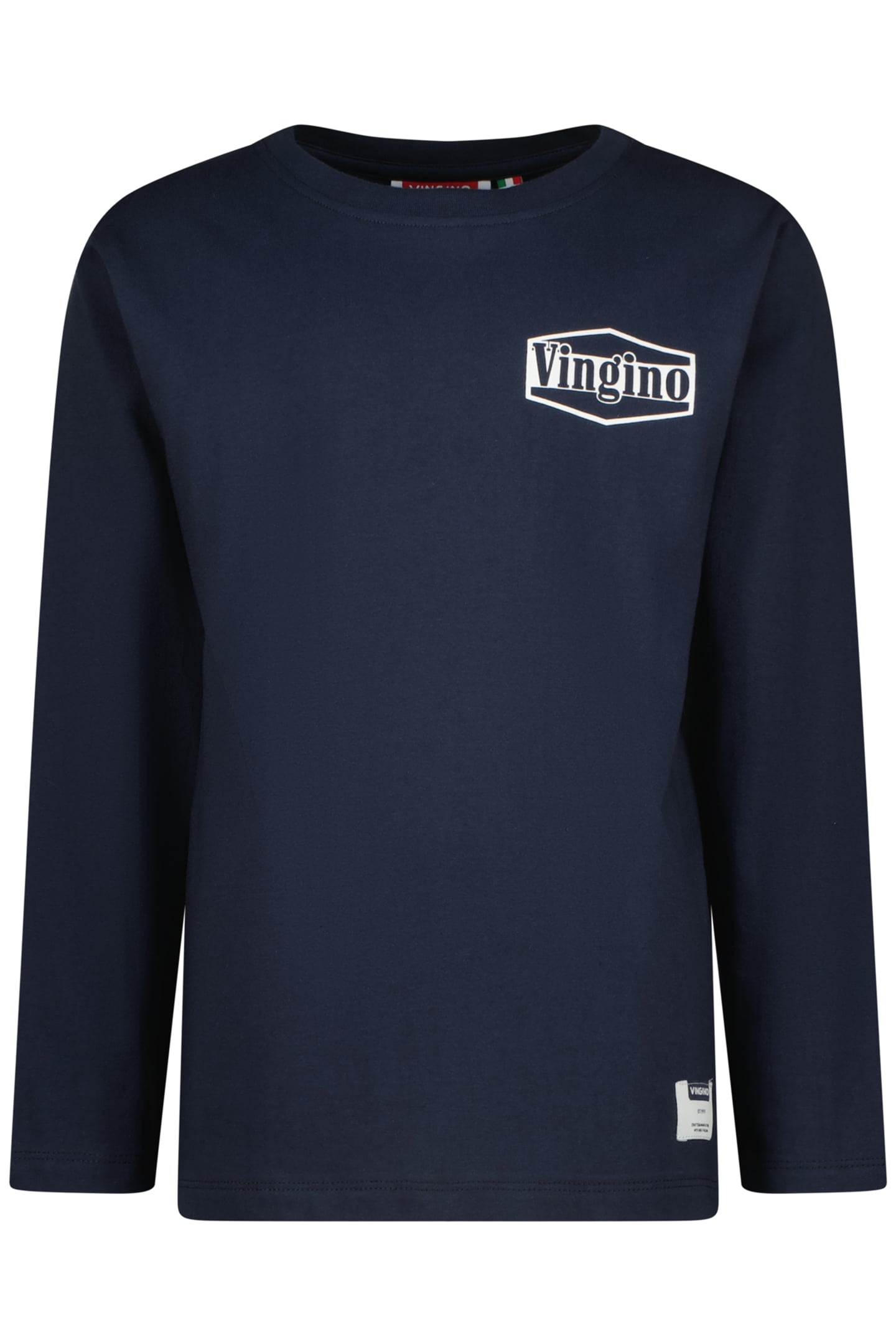 BOYS JEAN T-SHIRT DARK BLUE 1