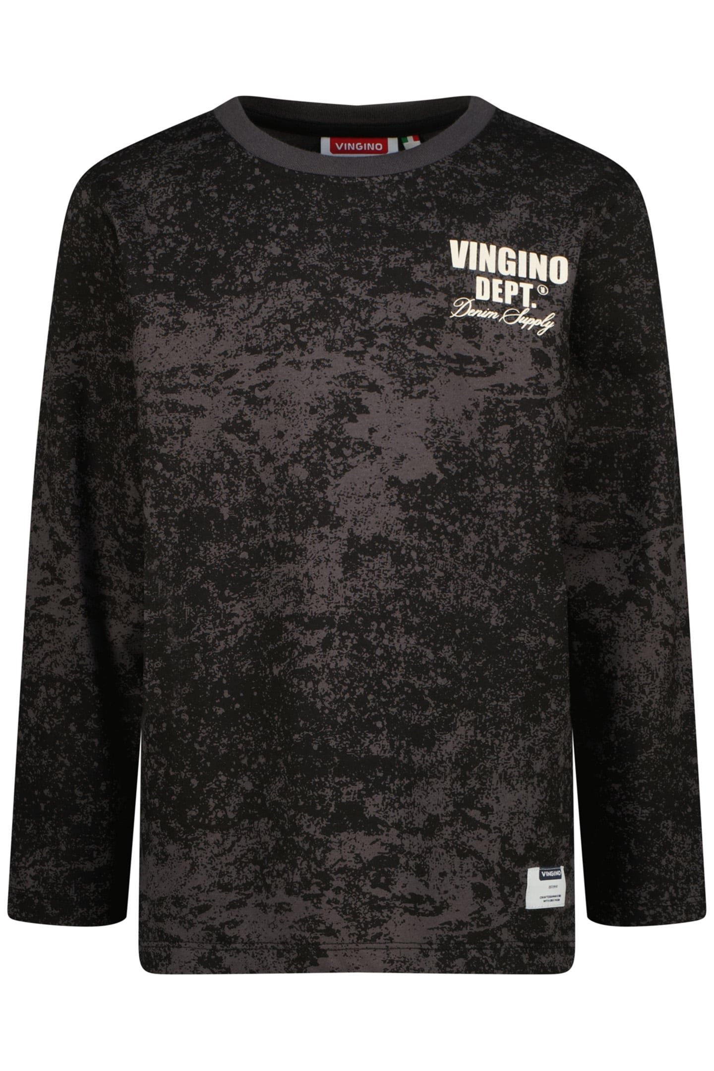 BOYS JAME T-SHIRT DARK STONE 1