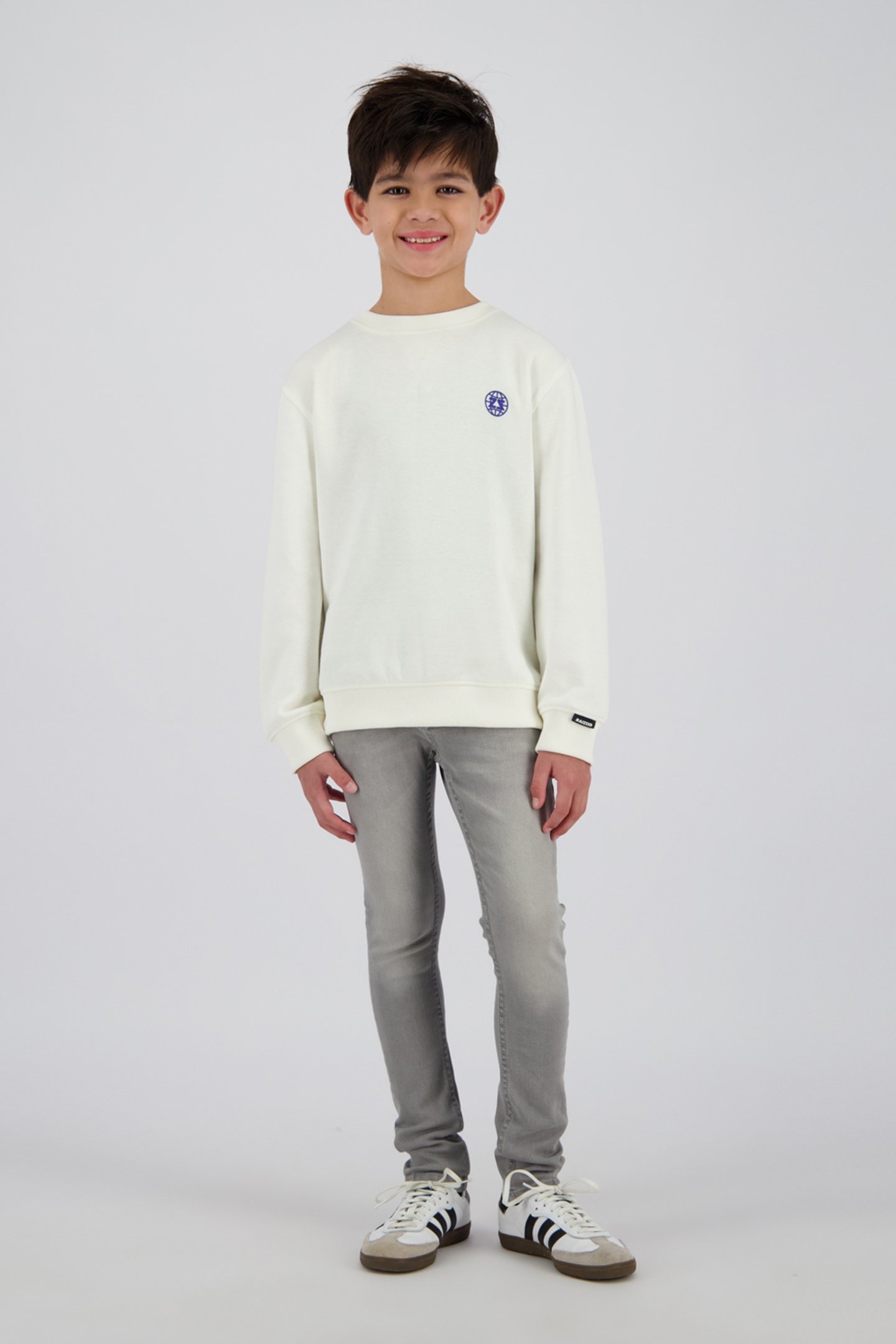 TACOMA JEANS BOYS MID GREY STONE 1