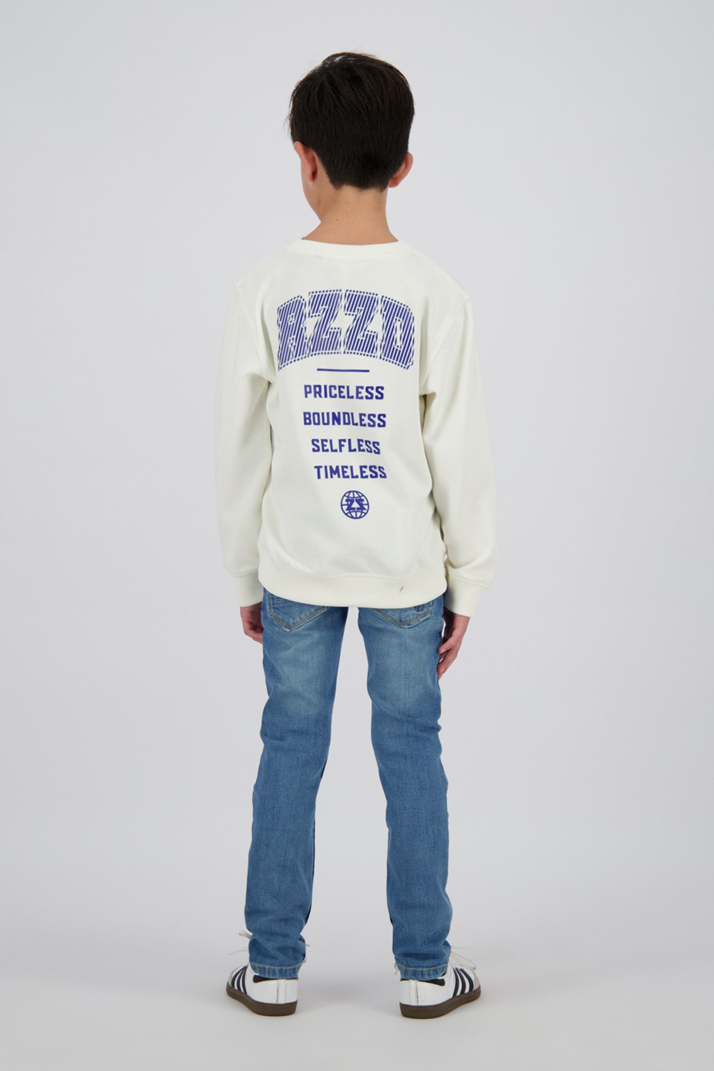 SOUTHAMPTON JEANS BOYS MID BLUE STONE 2