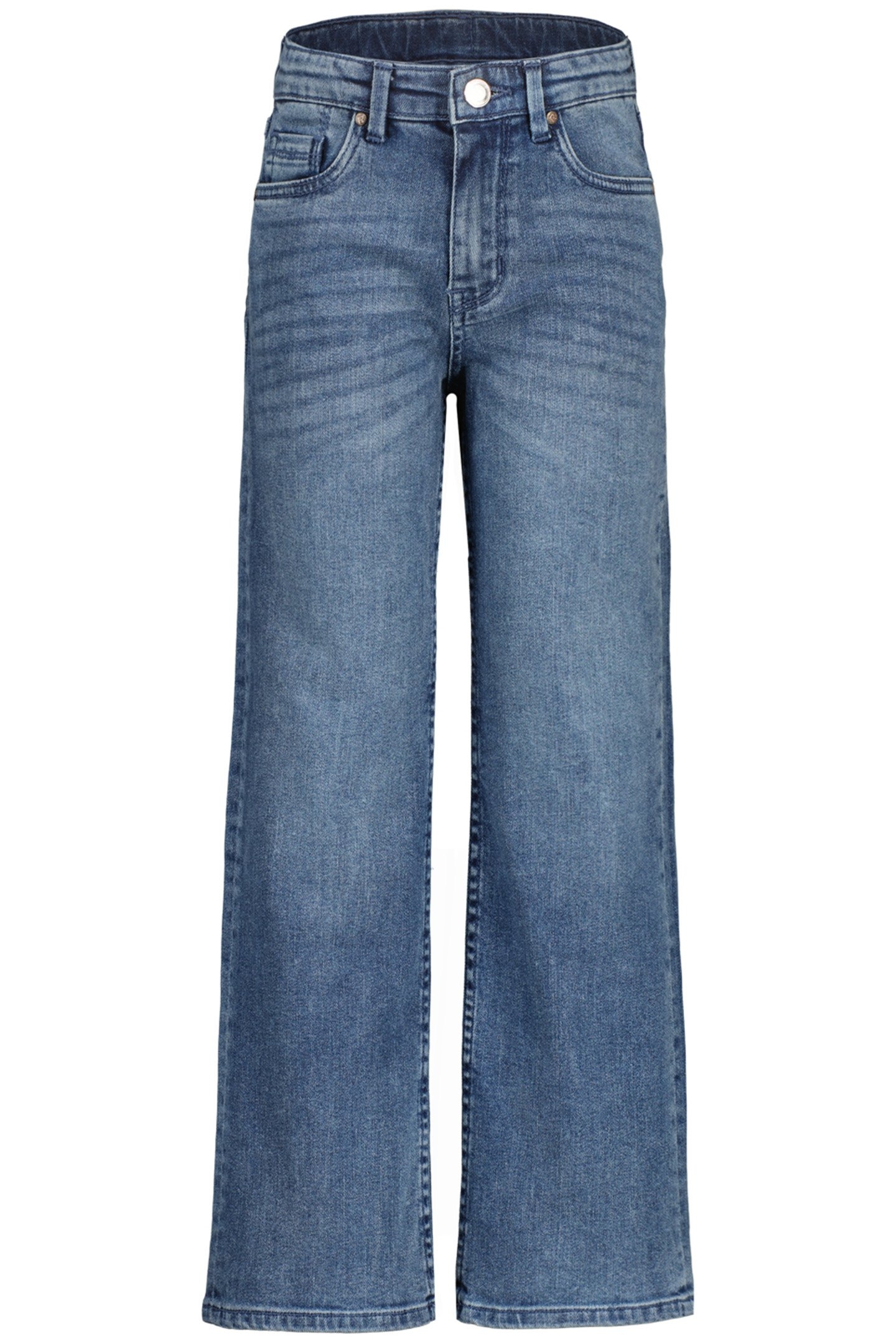 MISSOURI JEANS GIRLS MID BLUE STONE 1