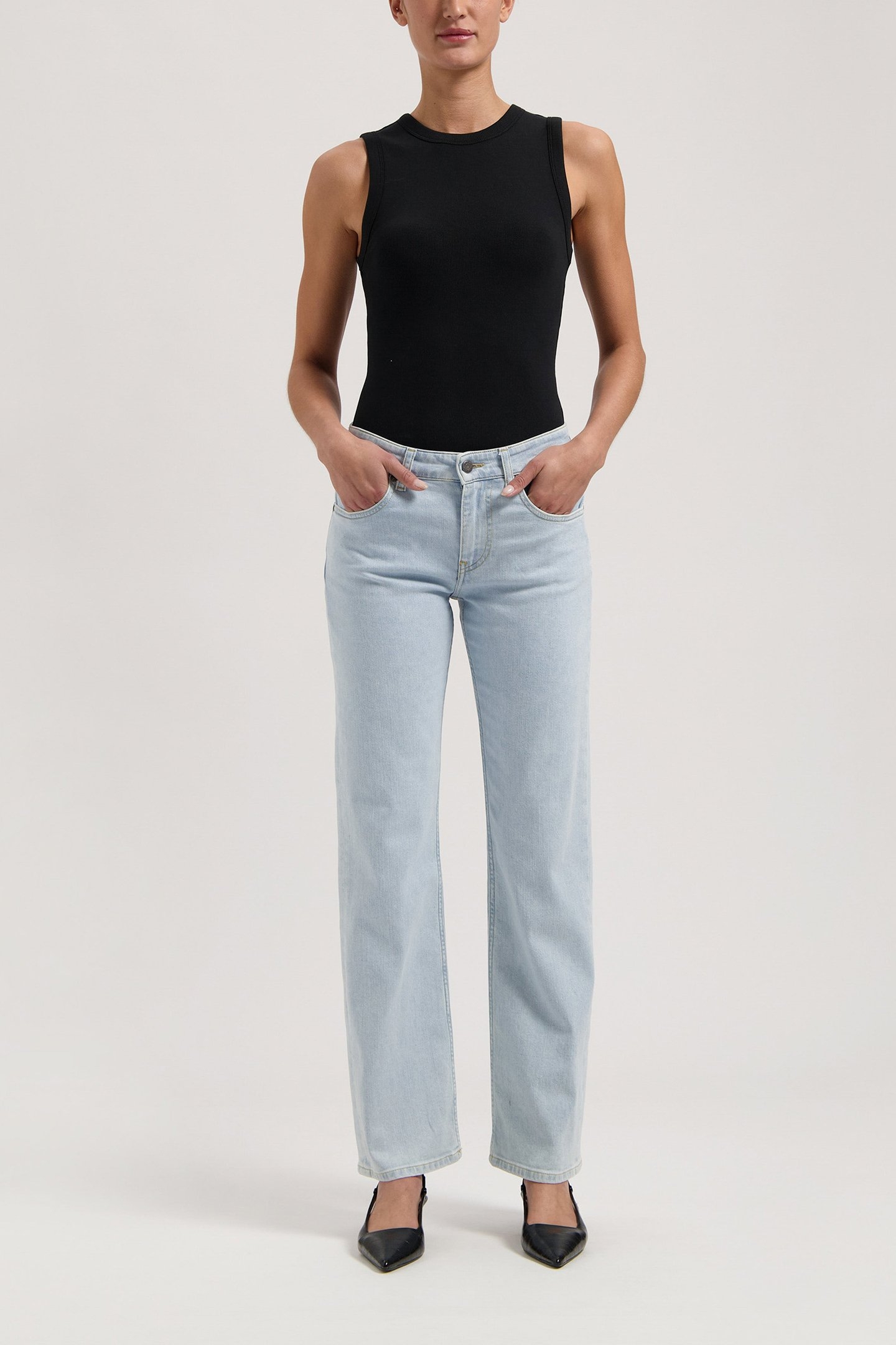 CARRY MID STRAIGHT LIGHT STONE 3