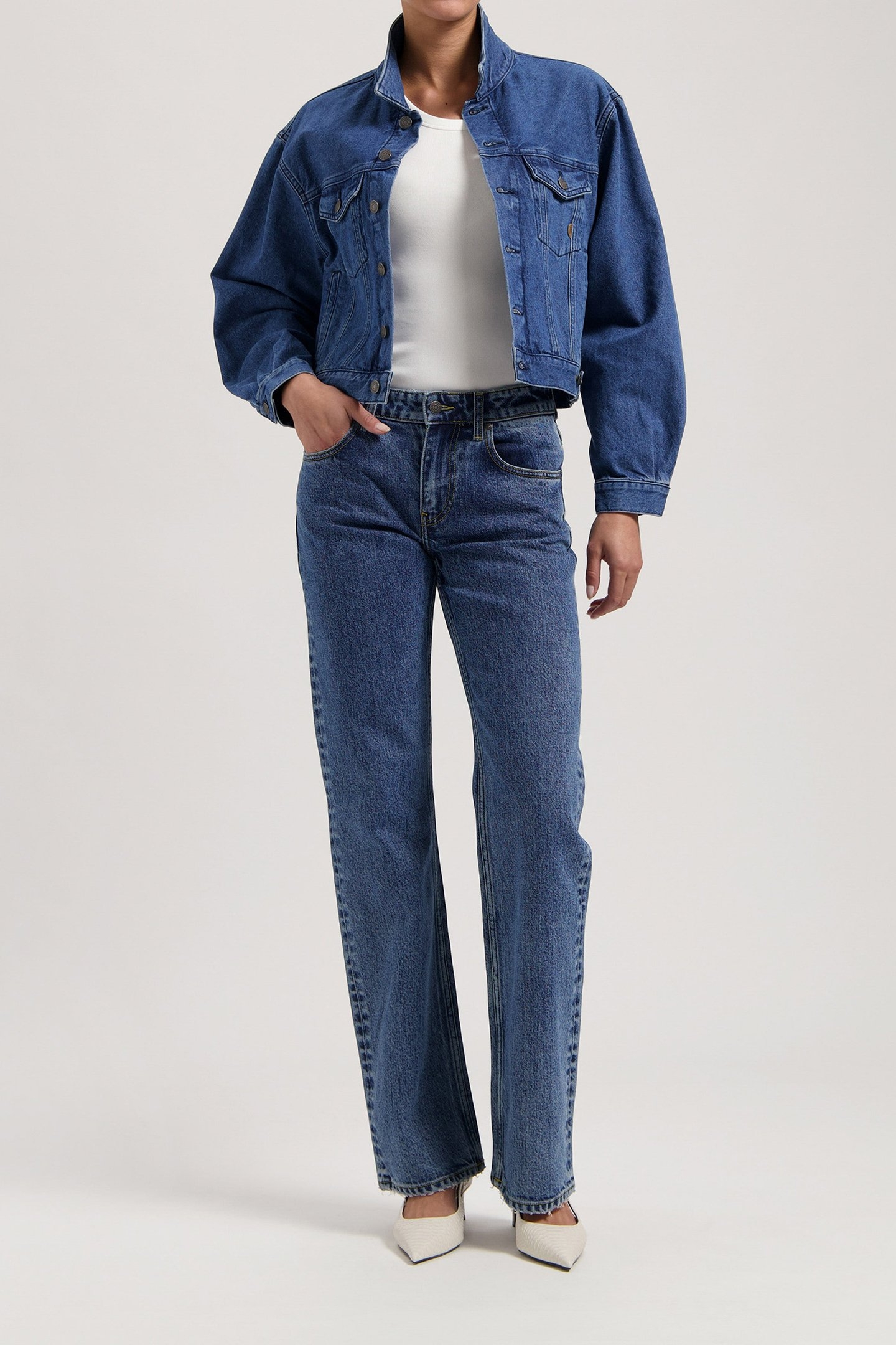 CARRY MID STRAIGHT STONE VINTAGE 3