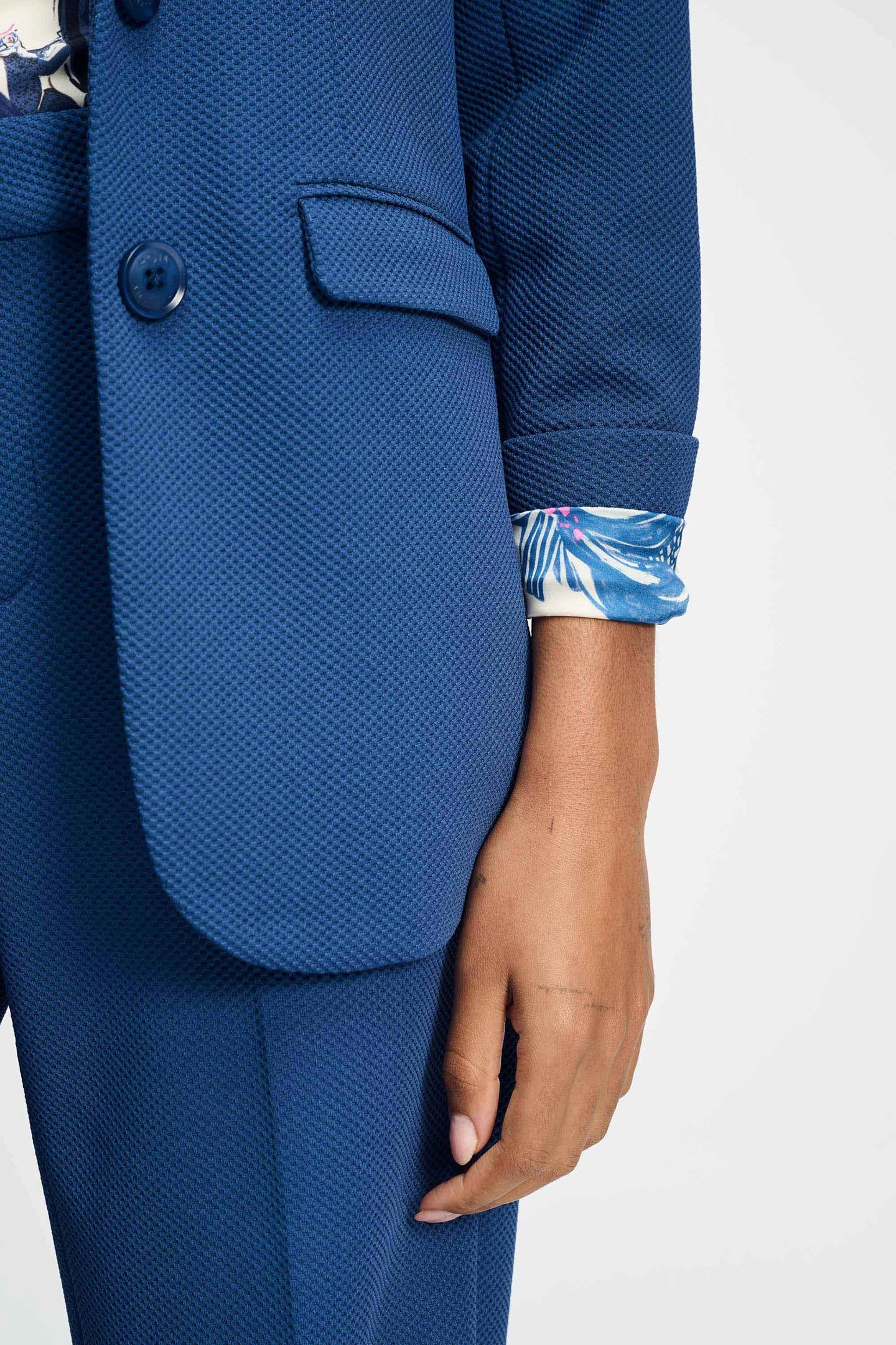 BLAZER - SAPPHIRE BLUE 6