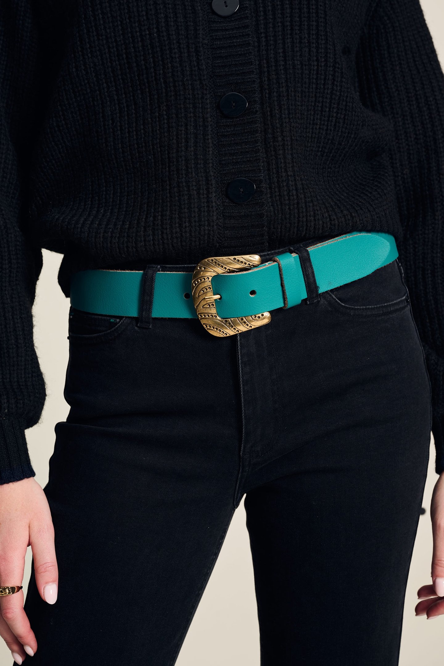 BELT - SEA GREEN 2