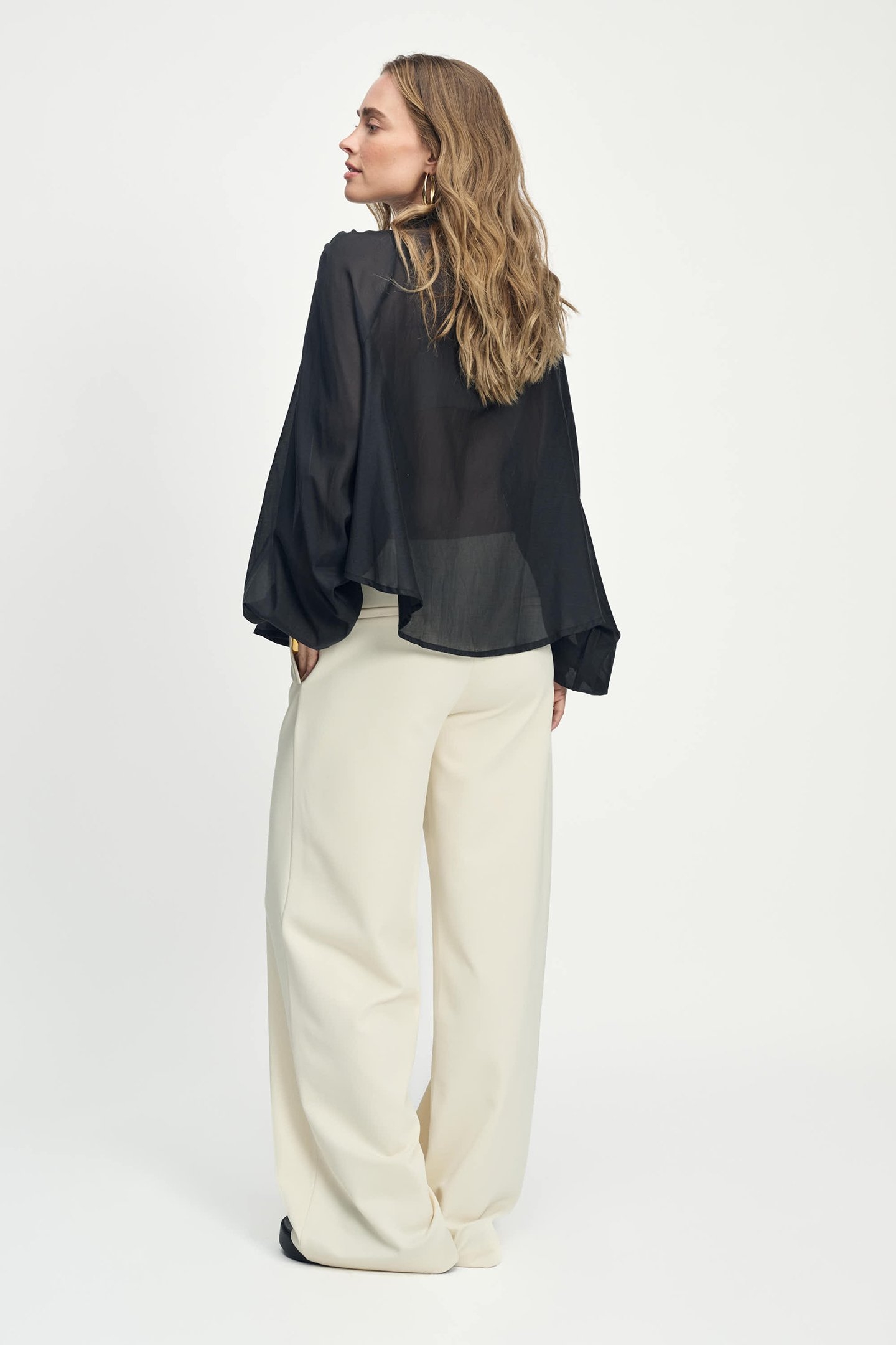 BLOUSE - LENA BLACK 2