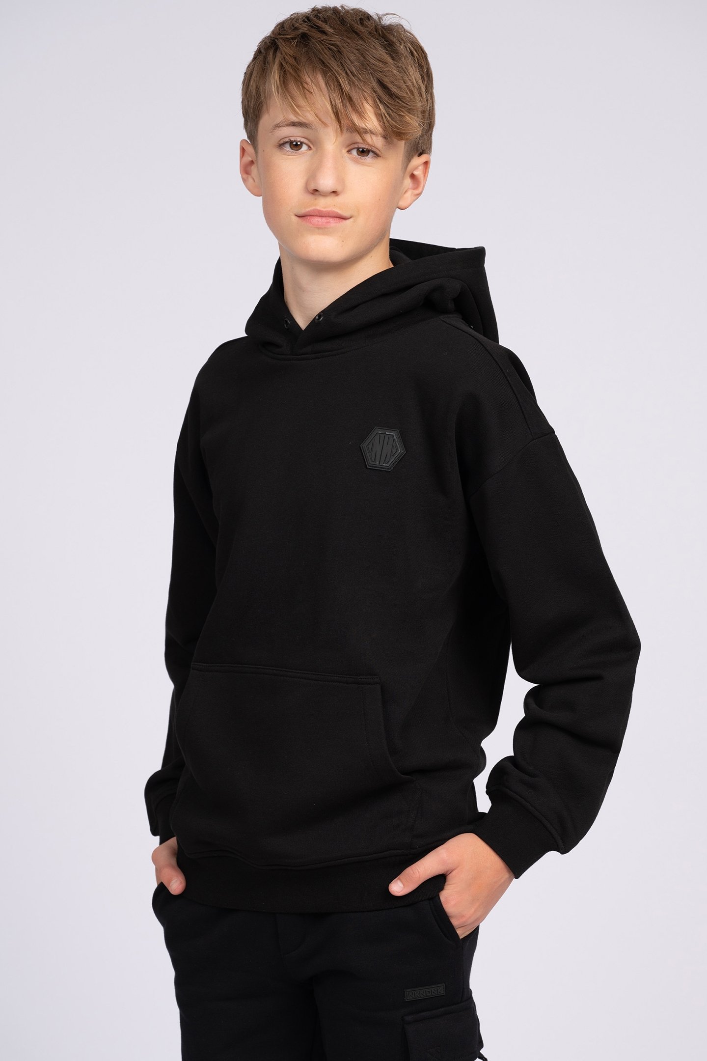 ICON HOODIE BLACK 1