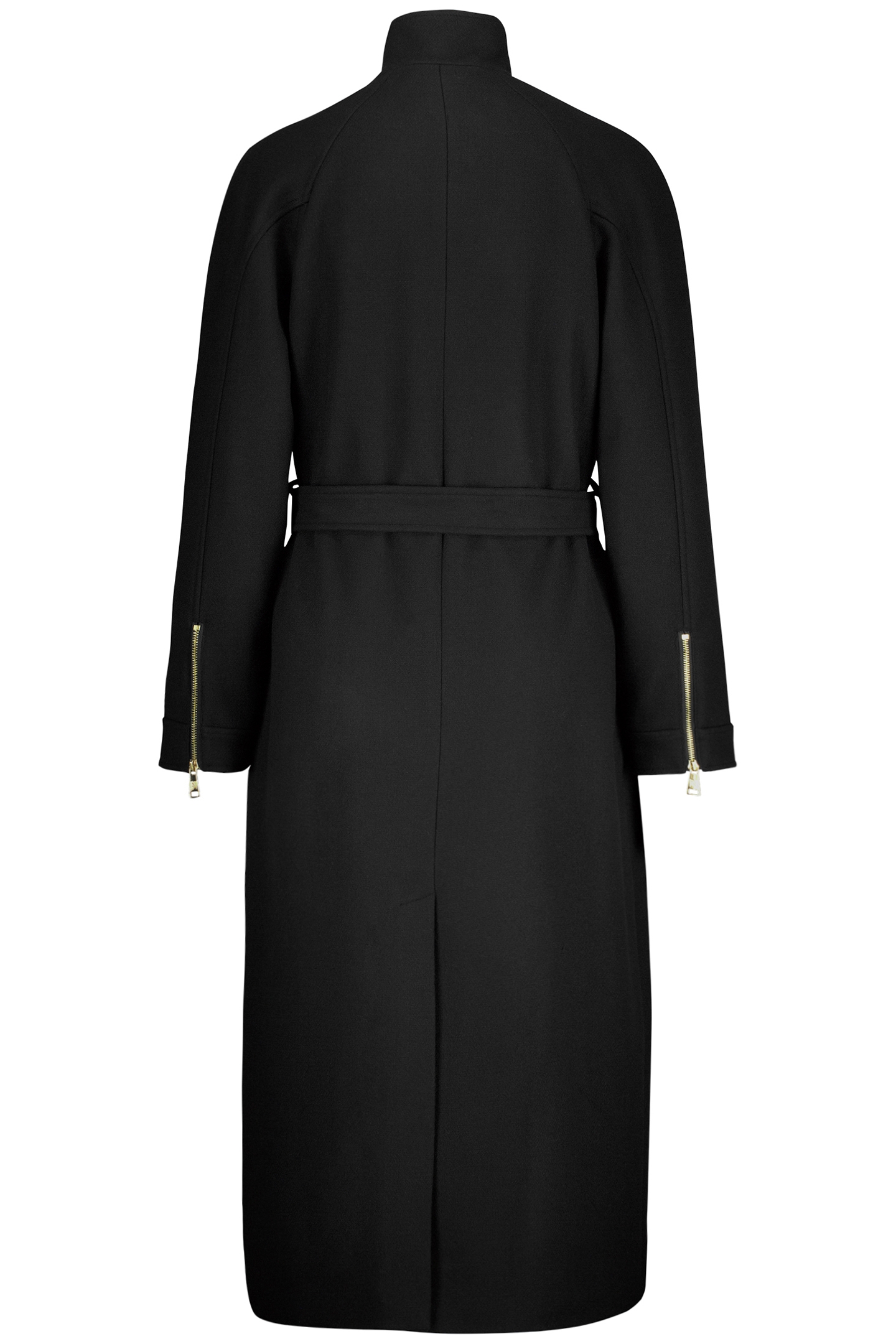 HANDA COAT BLACK 3