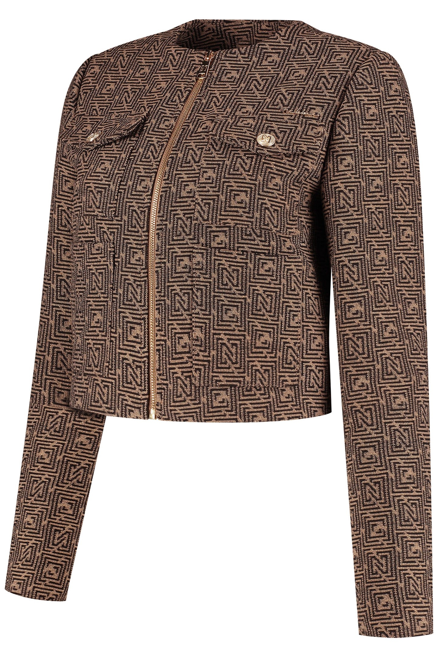 HOOVER JACKET CARAMEL 4