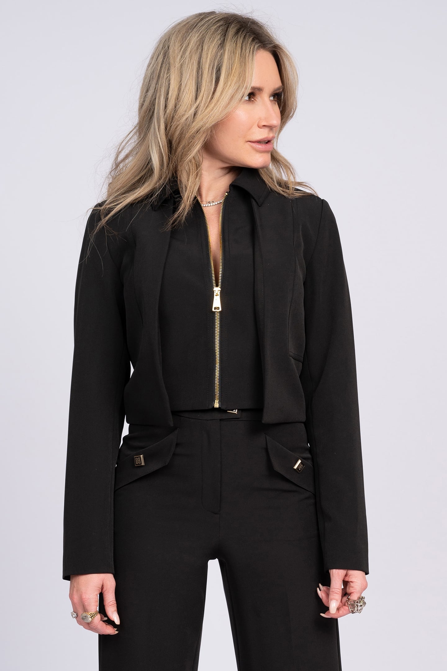 HENDERSON JACKET BLACK 1