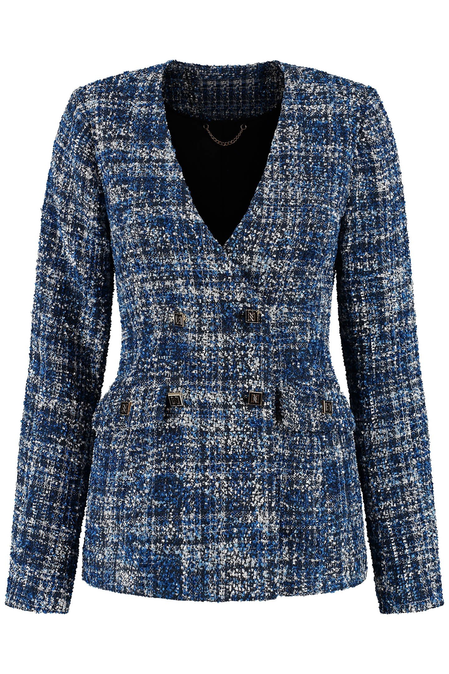 HARRISON BLAZER CORNFLOWER 2