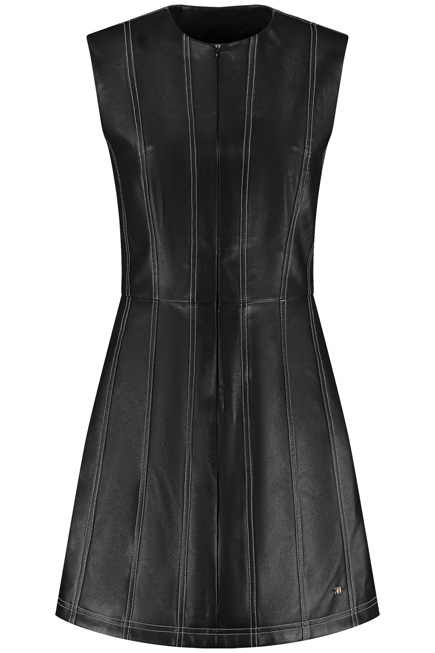 HANIA SLEEVELESS DRESS BLACK 2