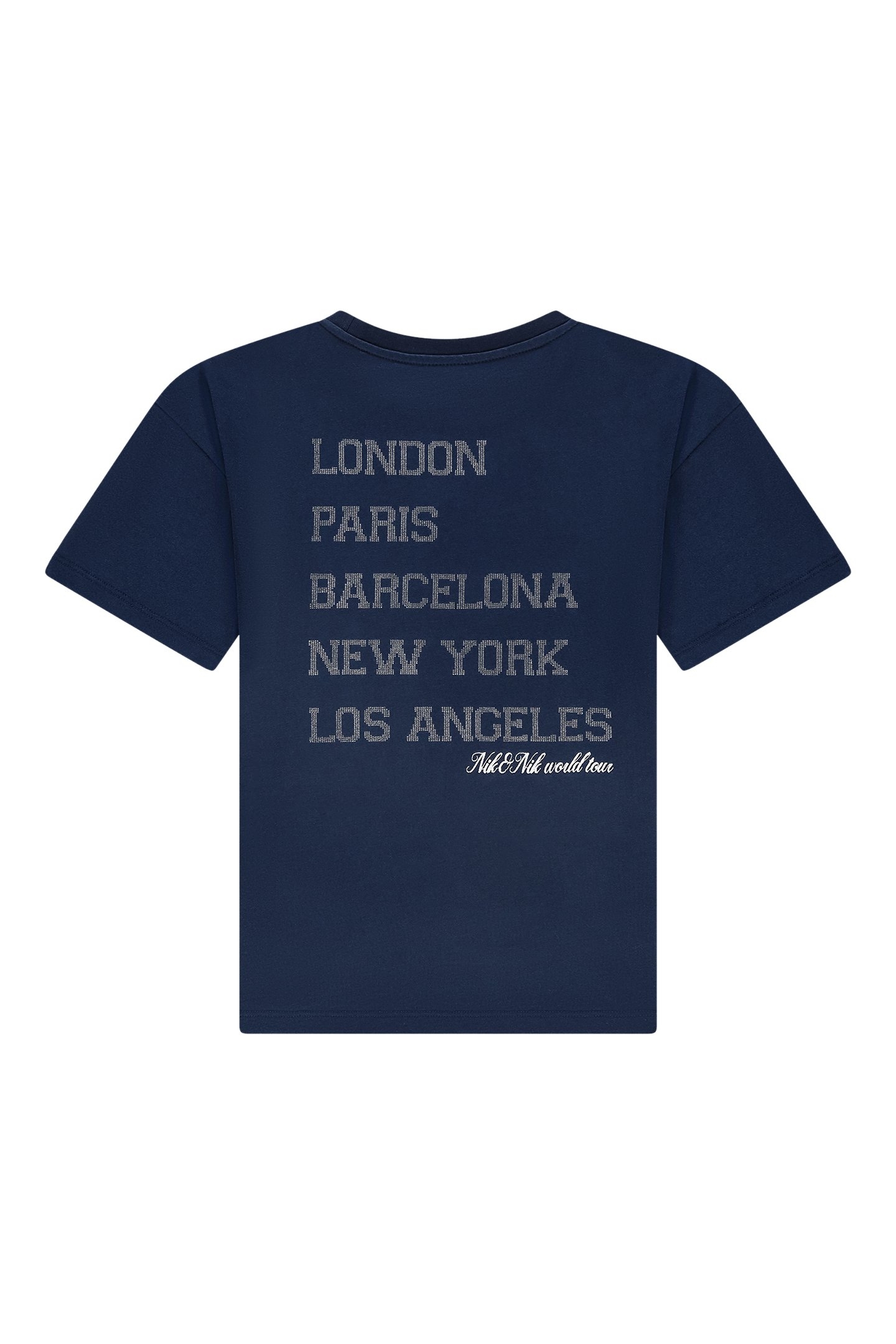 JETSET T-SHIRT ROYAL BLUE 2