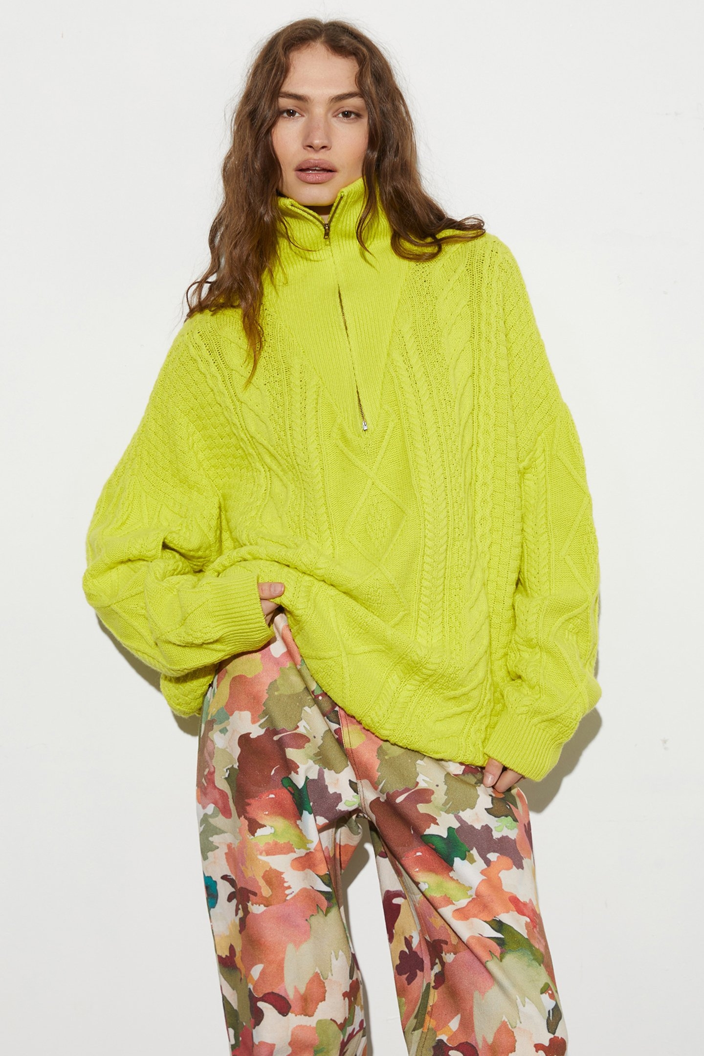 LARENA JUMPER GREEN 5