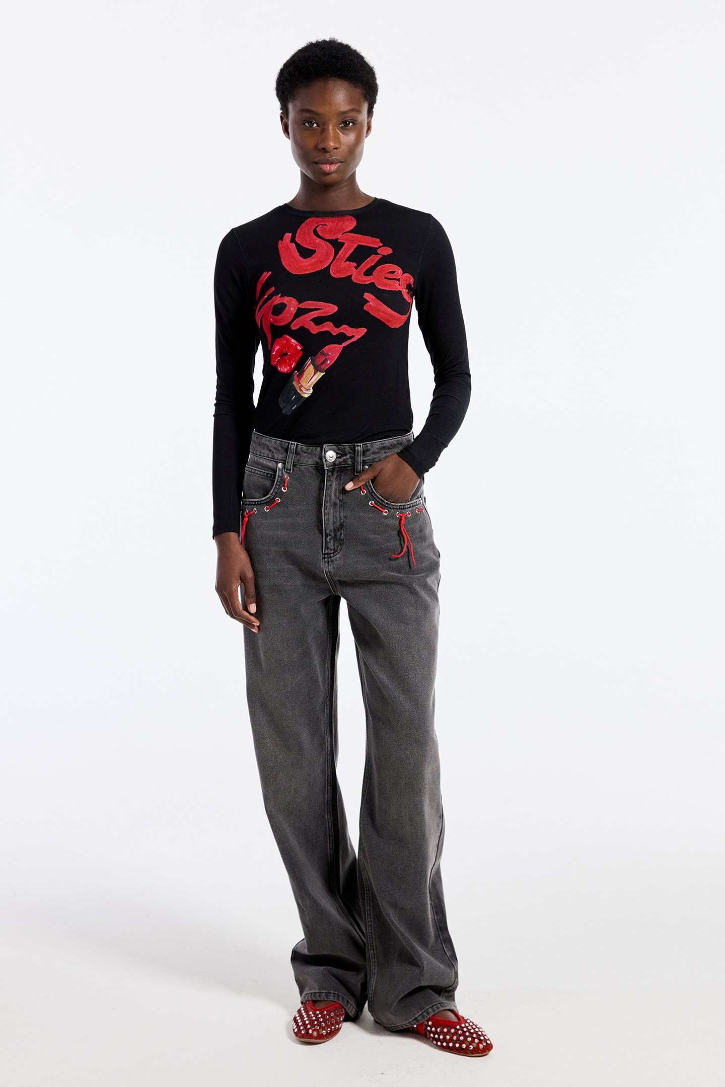 AXELLE LONGSLEEVE BLACK 1