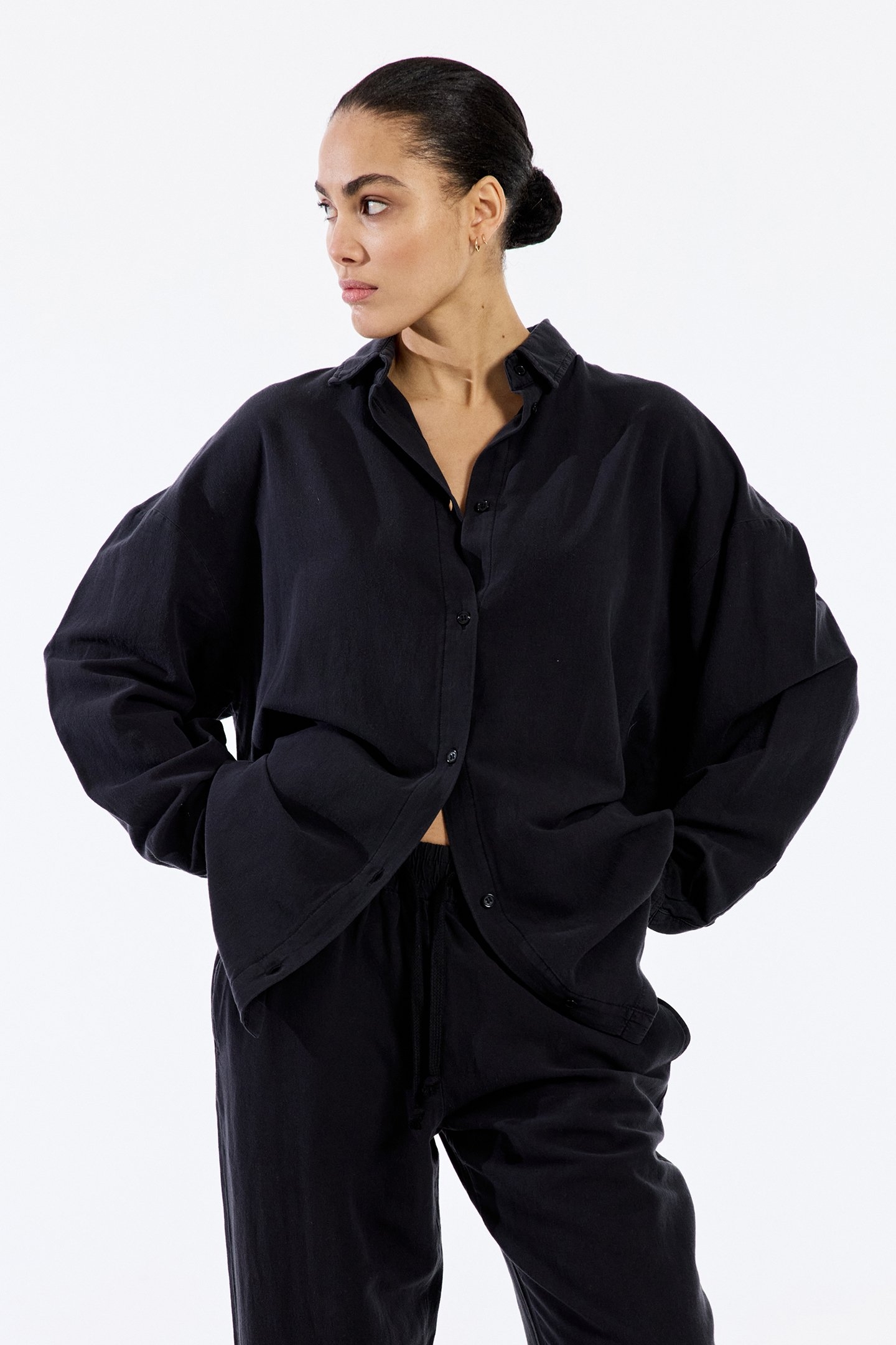 COLETTE BLOUSE BLACK 1