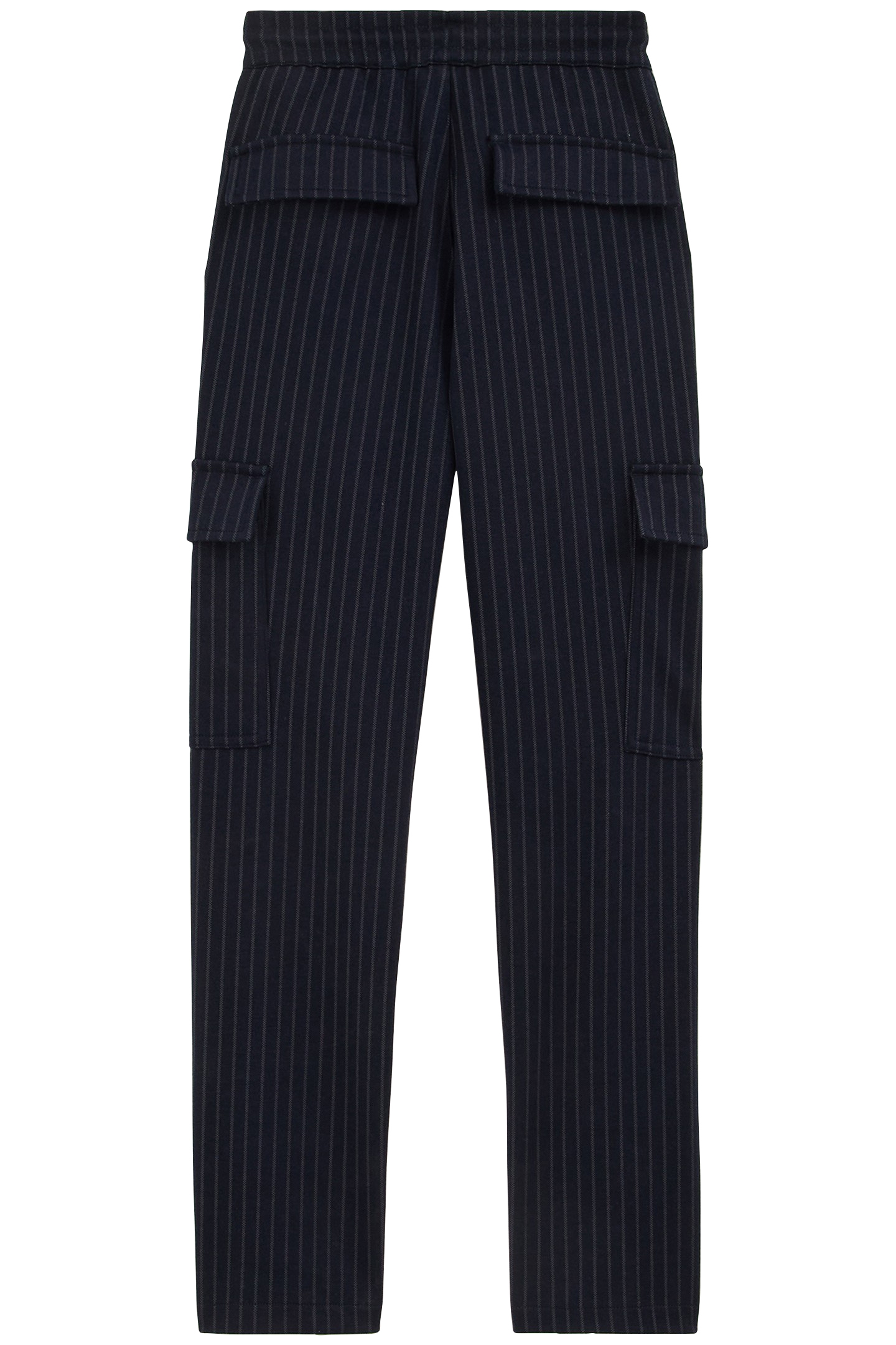 CARGO PANTS NAVY BLUE 4