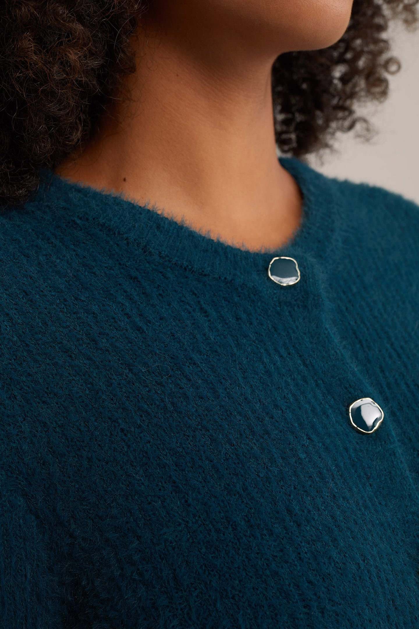 GEBREID VEST PETROL 6