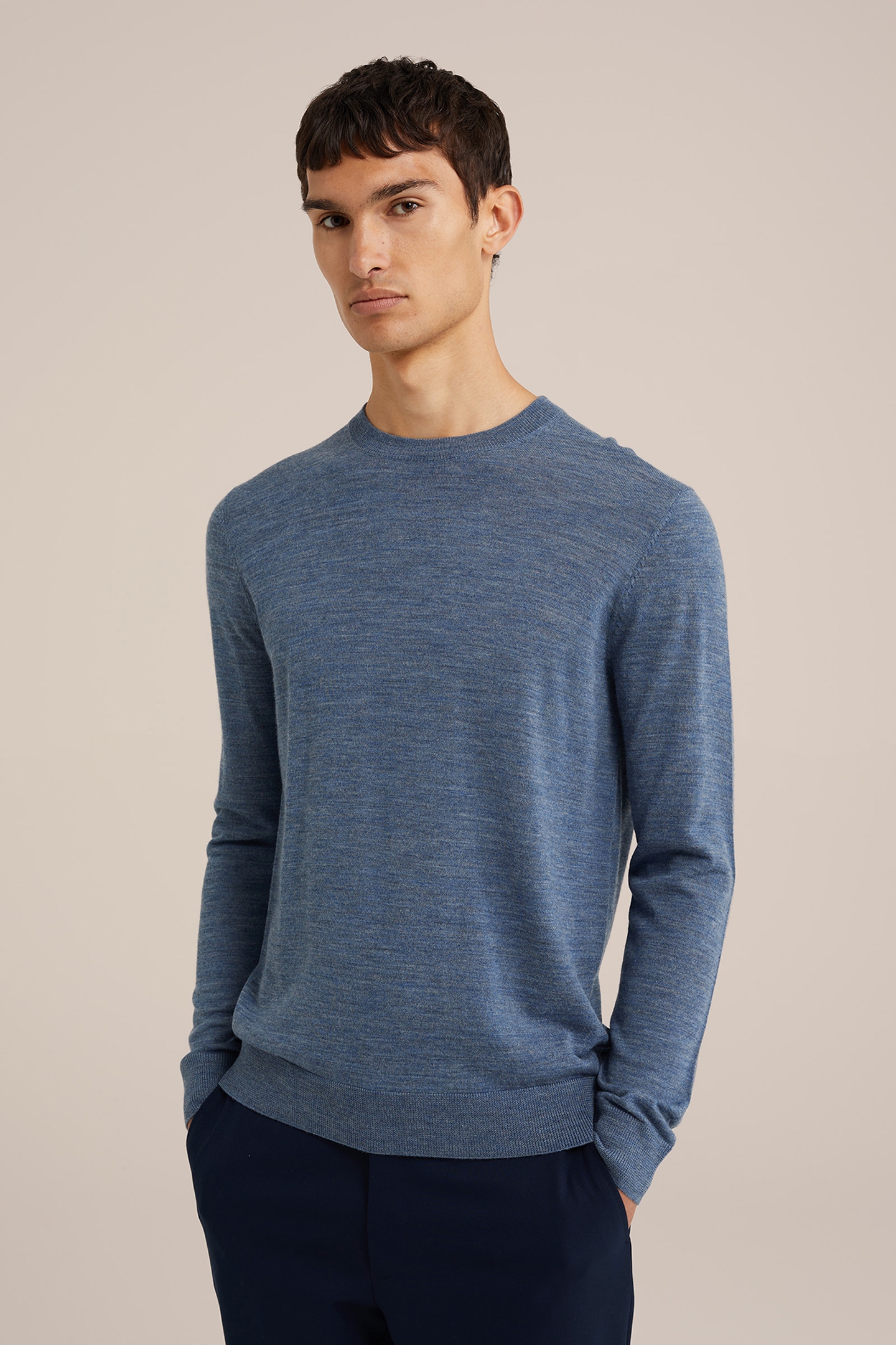 PULLOVER ICE BLUE 1