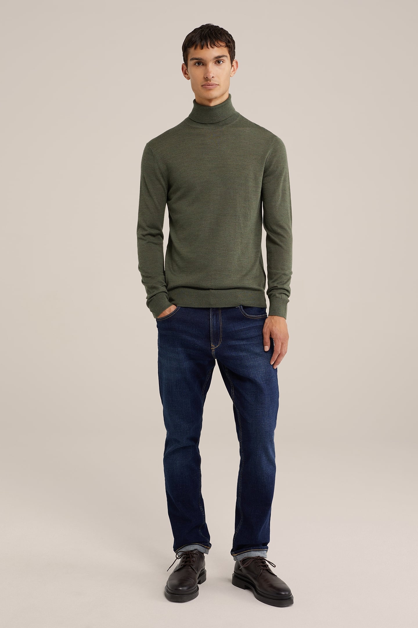 PULLOVER DARK GREEN 3