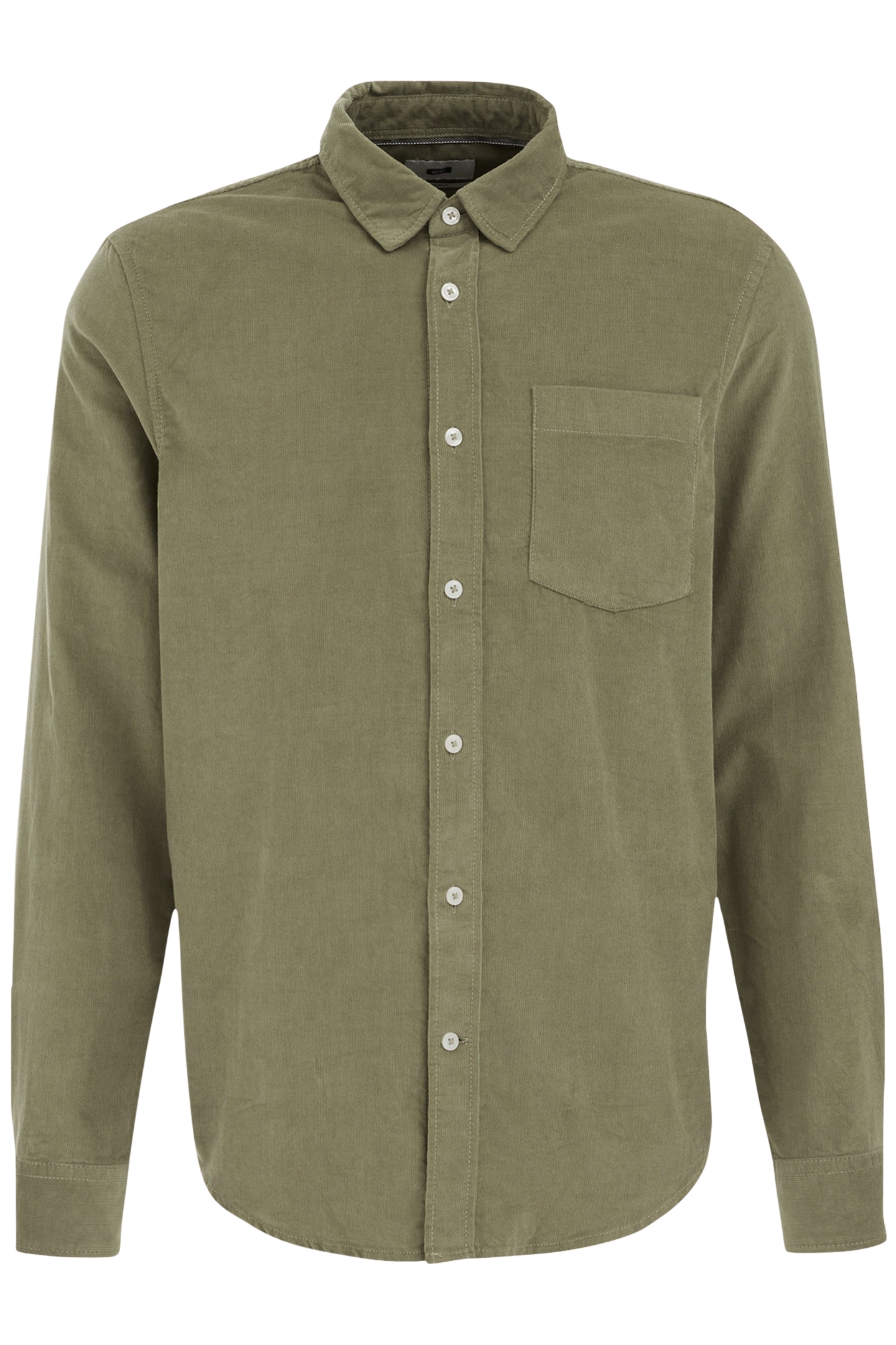 OVERHEMD OLIVE GREEN 4