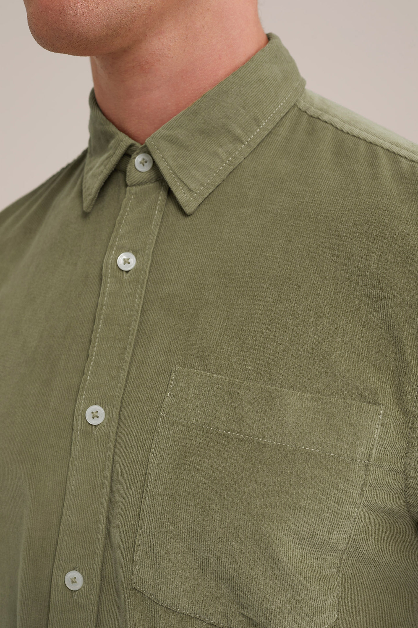 OVERHEMD OLIVE GREEN 5