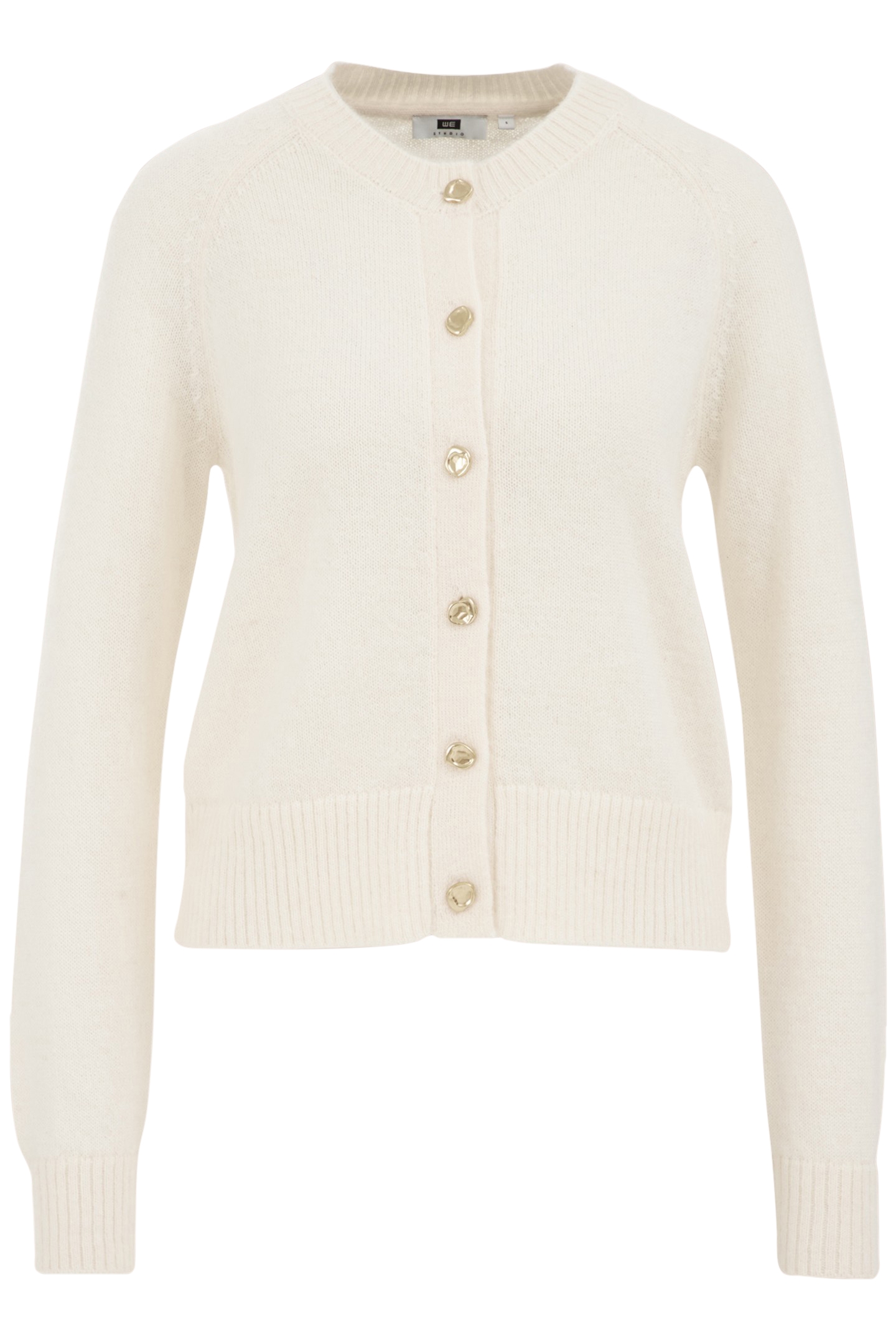 KNITTED CARDIGAN WHITE 4