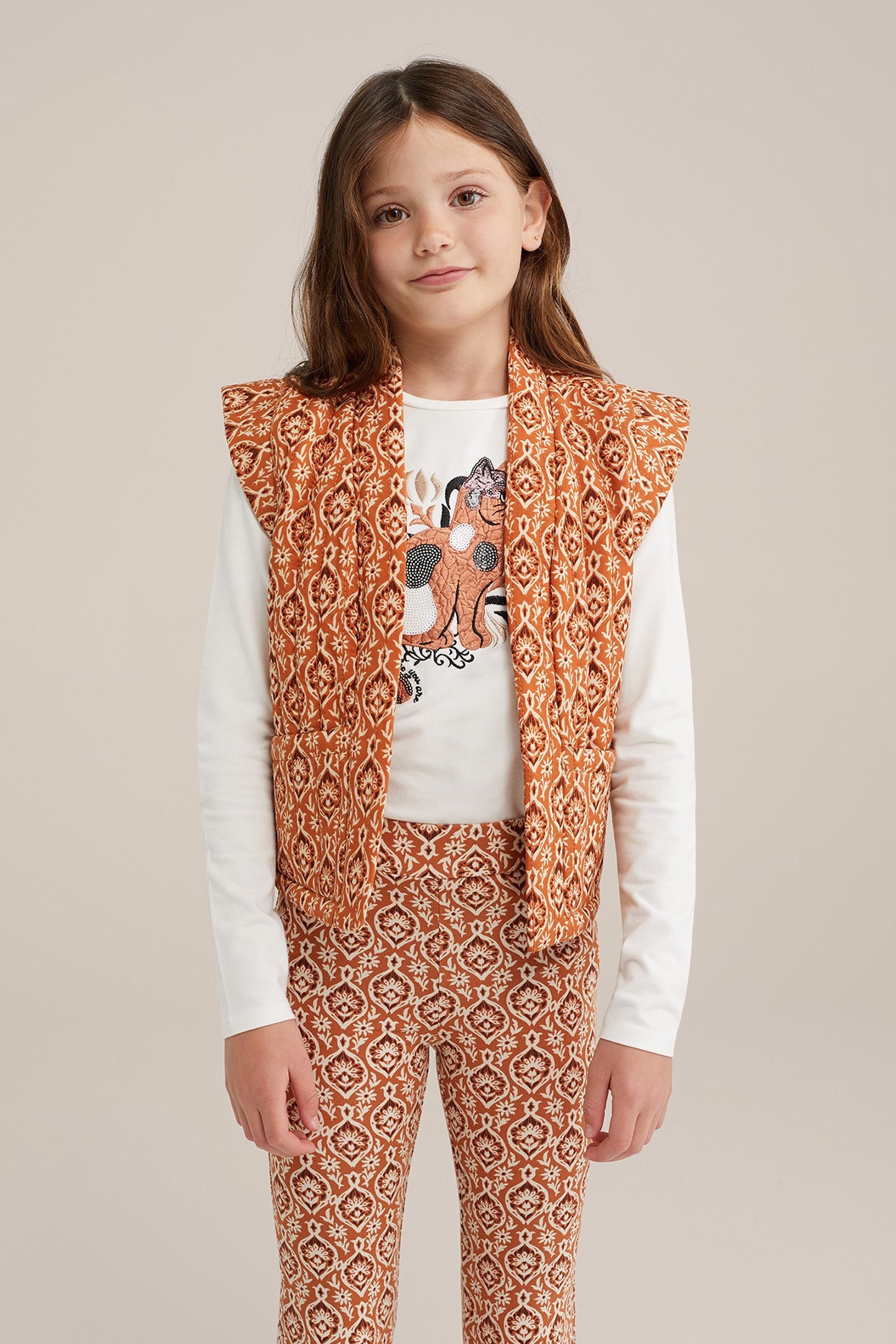 GILET ORANGE 1