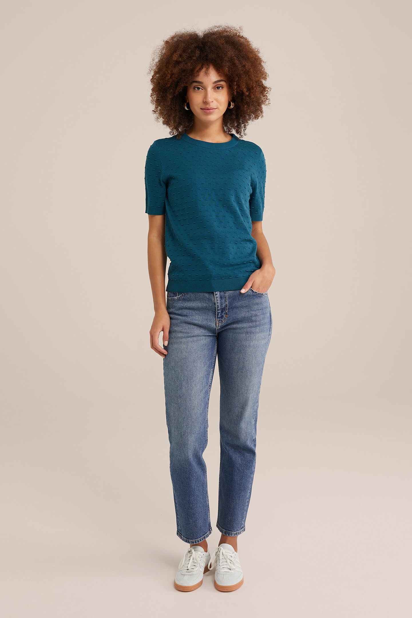 KNITTED PULLOVER SEA ​​GREEN 3