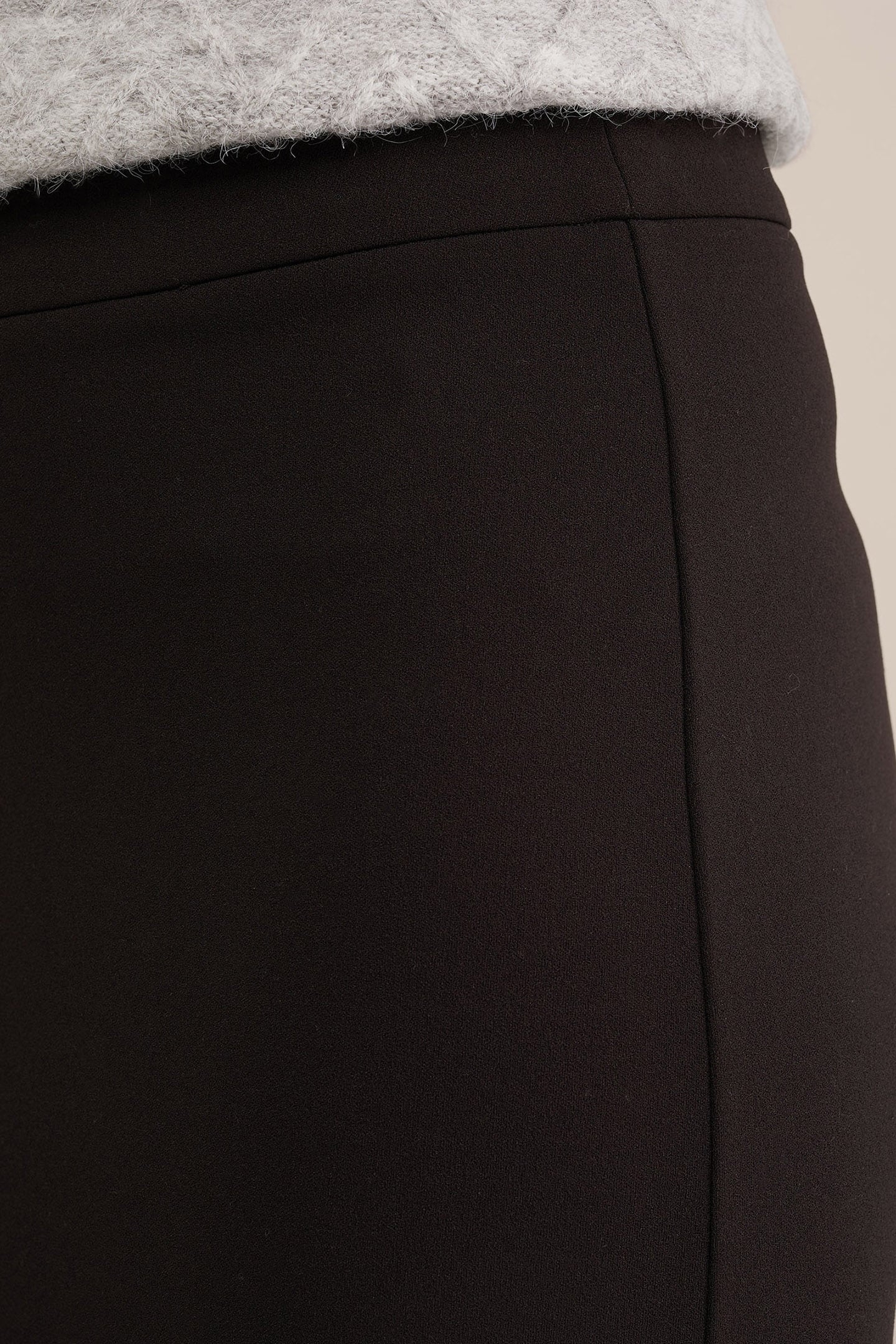 SKIRT PENCIL BLACK 5