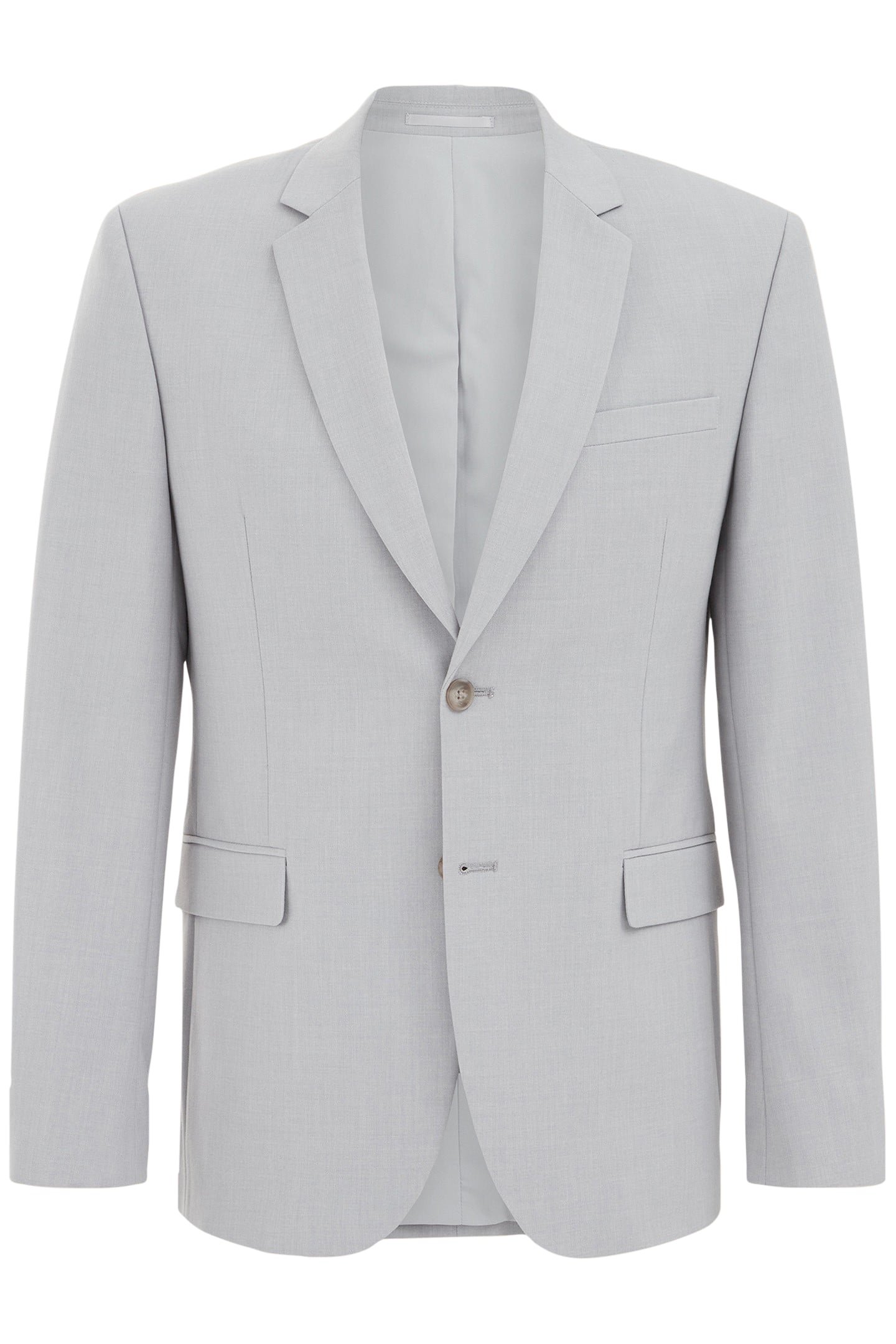BLAZER BLENDED LIGHT GREY 4