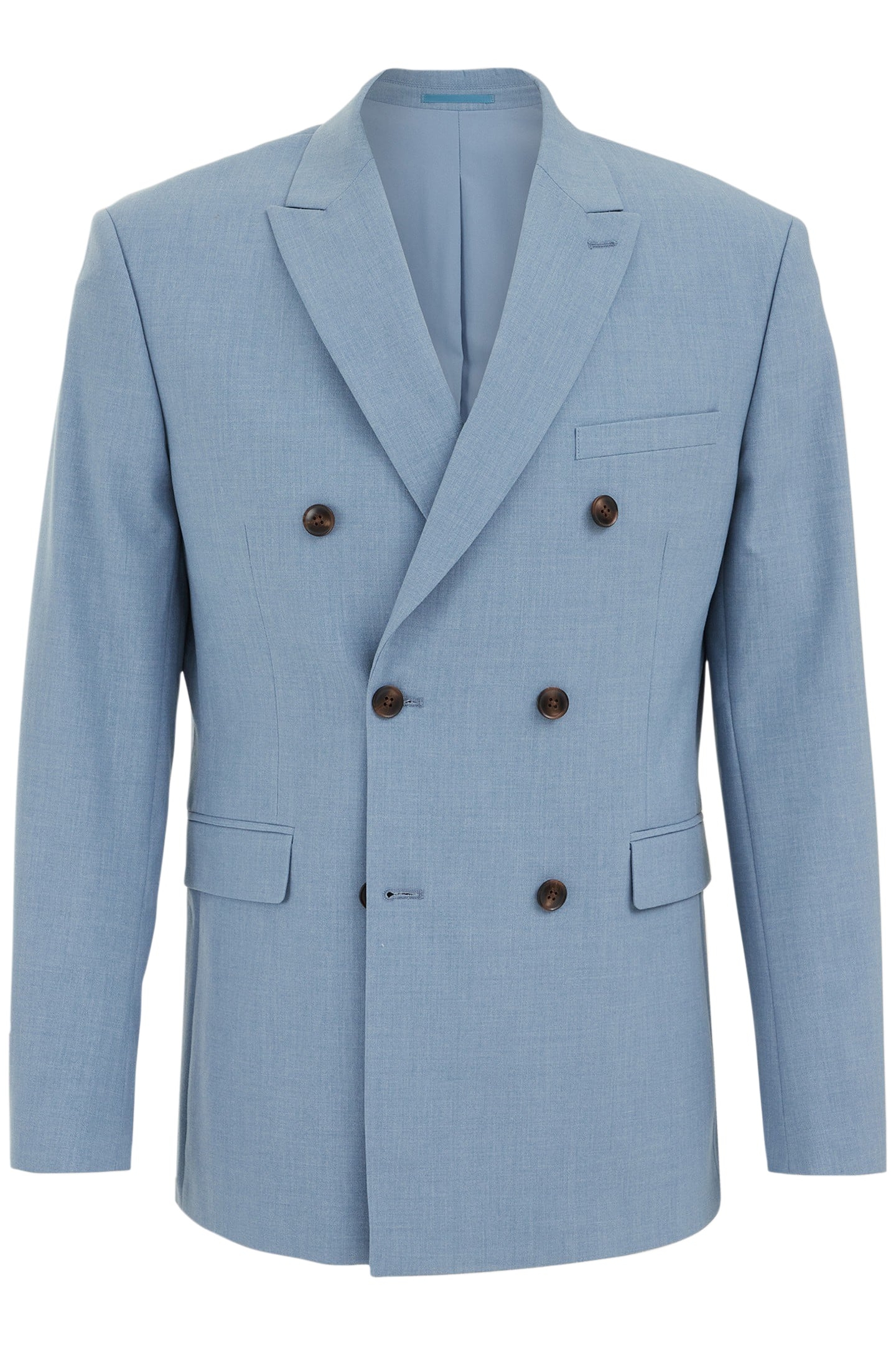BLAZER GREYISH BLUE 4