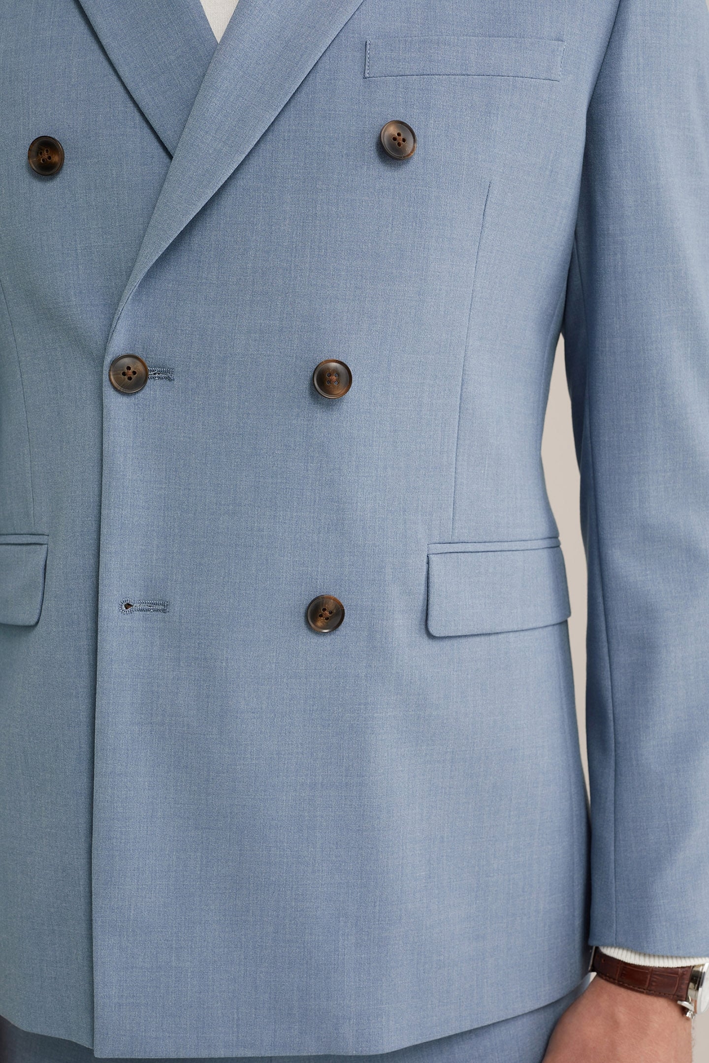 BLAZER GREYISH BLUE 6