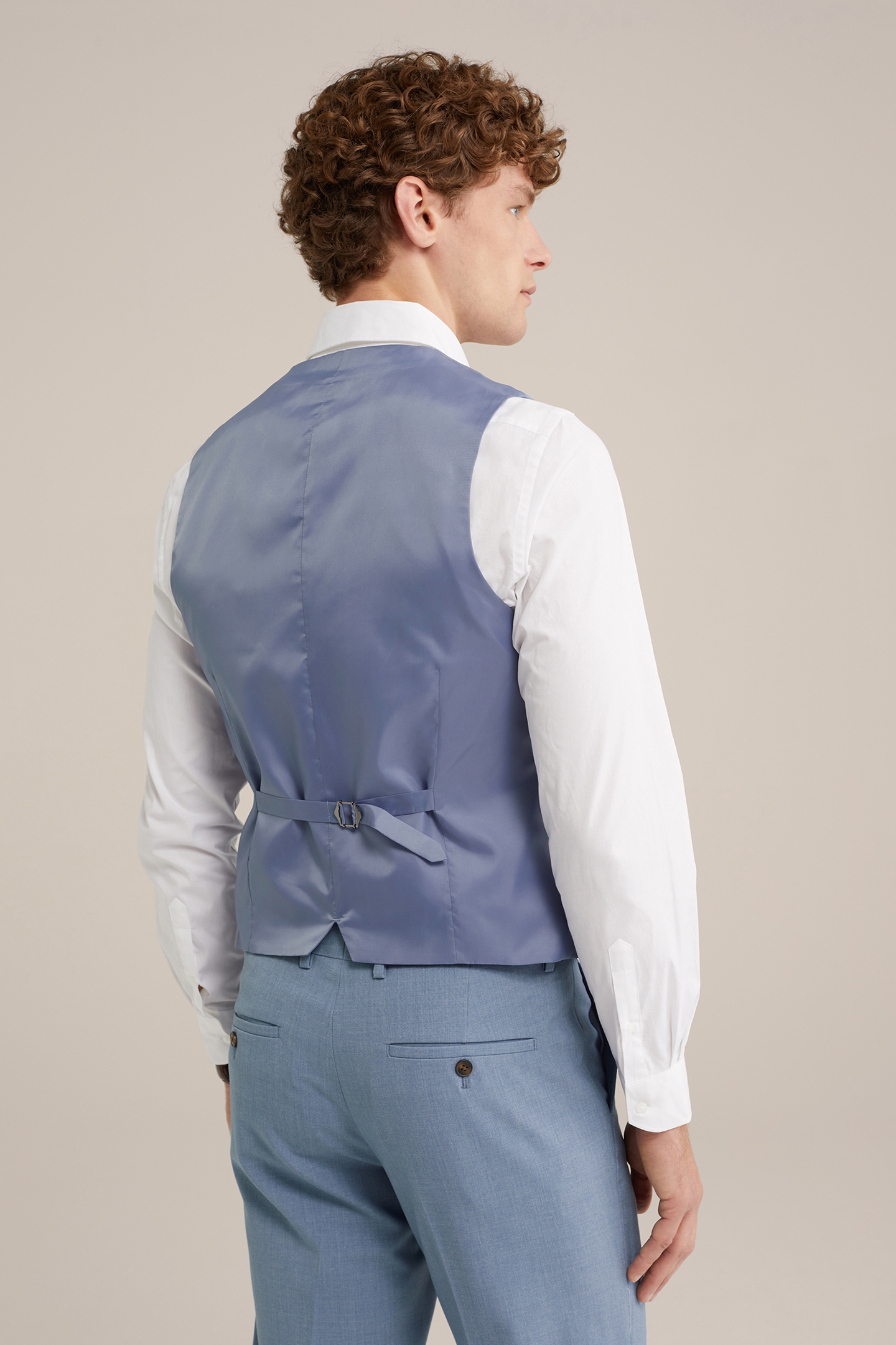 WAISTCOAT GREYISH BLUE 2